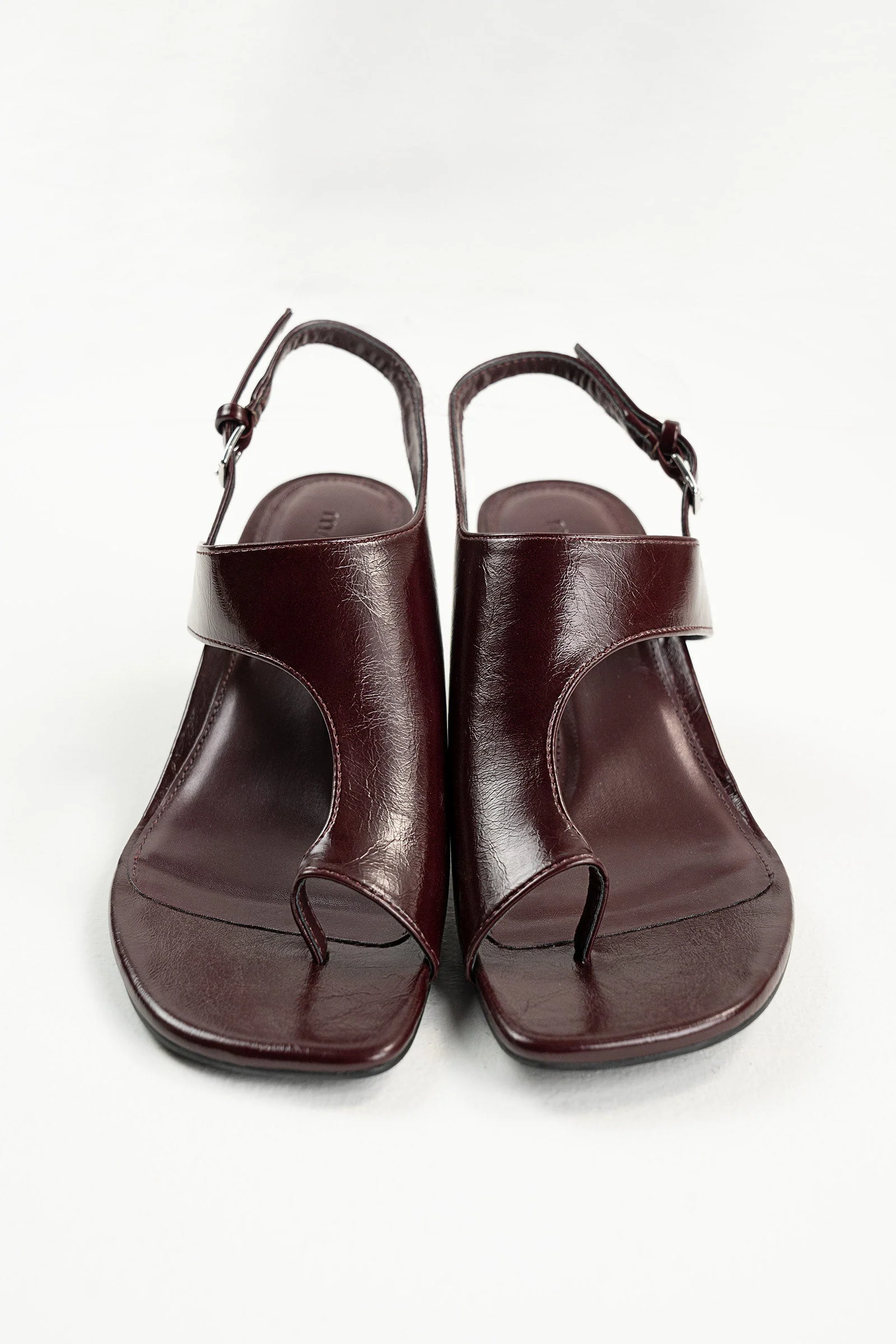 Toe-Loop Heel Sandal