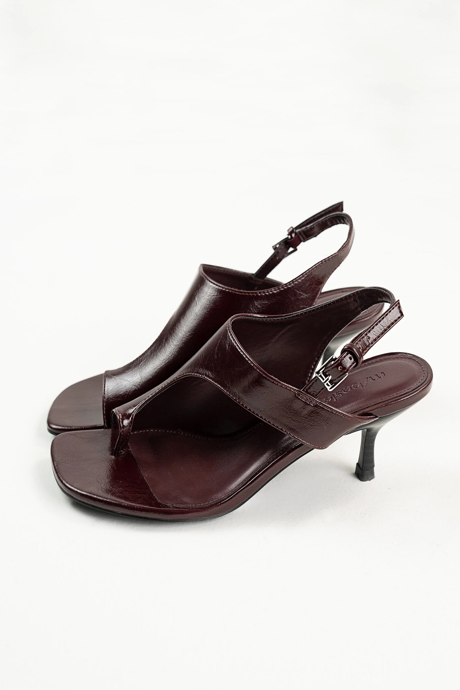 Toe-Loop Heel Sandal - Image 2