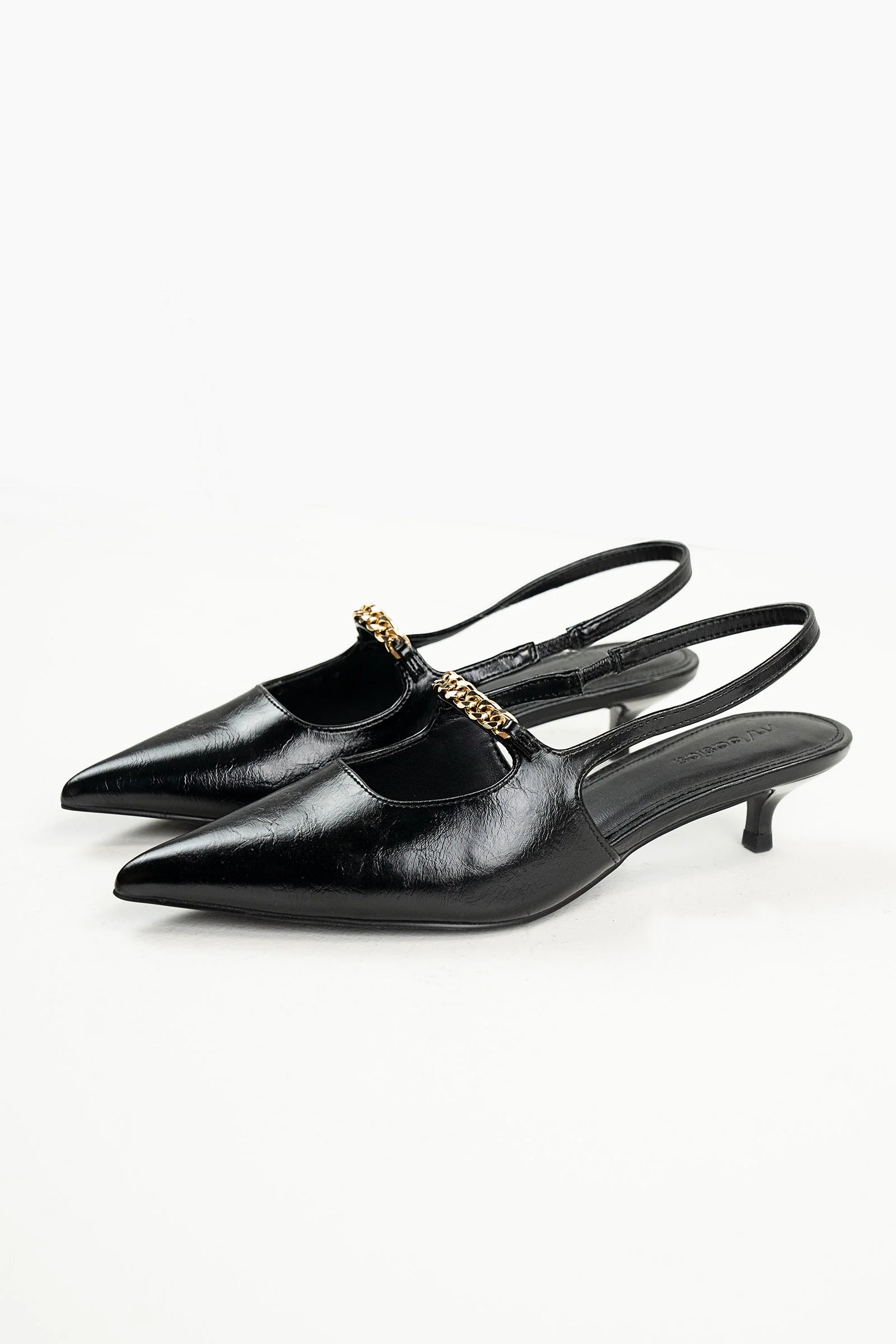 Slingback Kitten Heels - Image 3