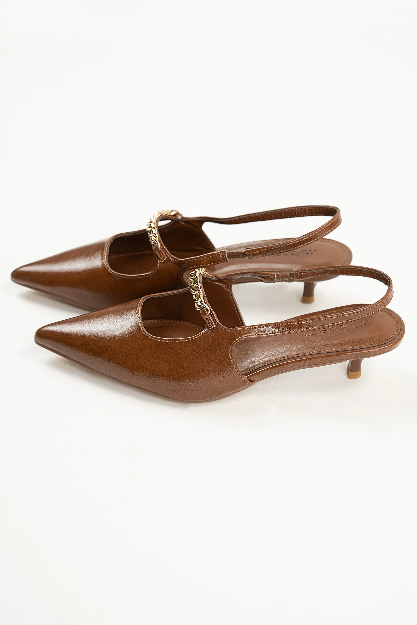 Slingback Kitten Heels - Image 3