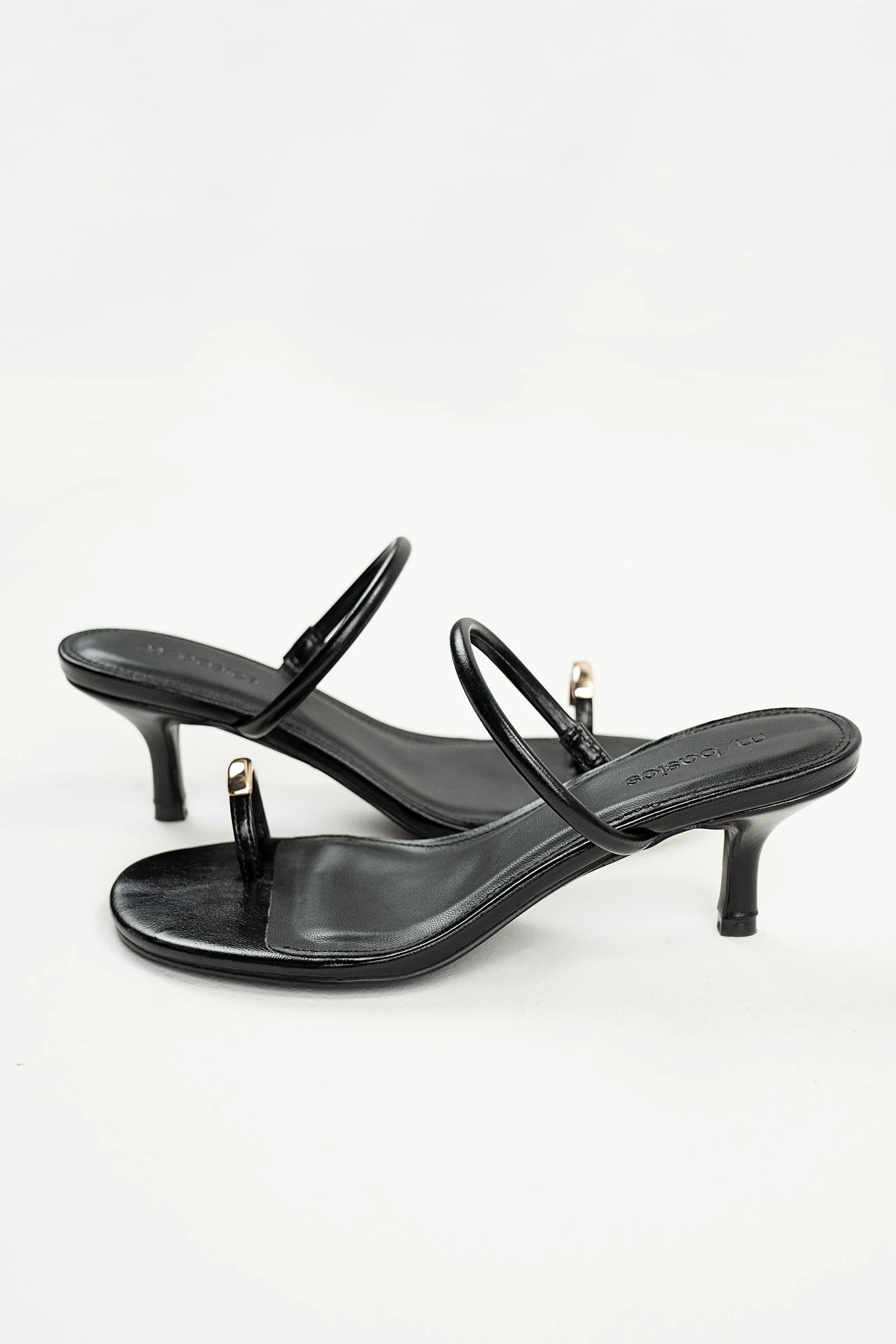 Toe-ring strappy heels - Image 3