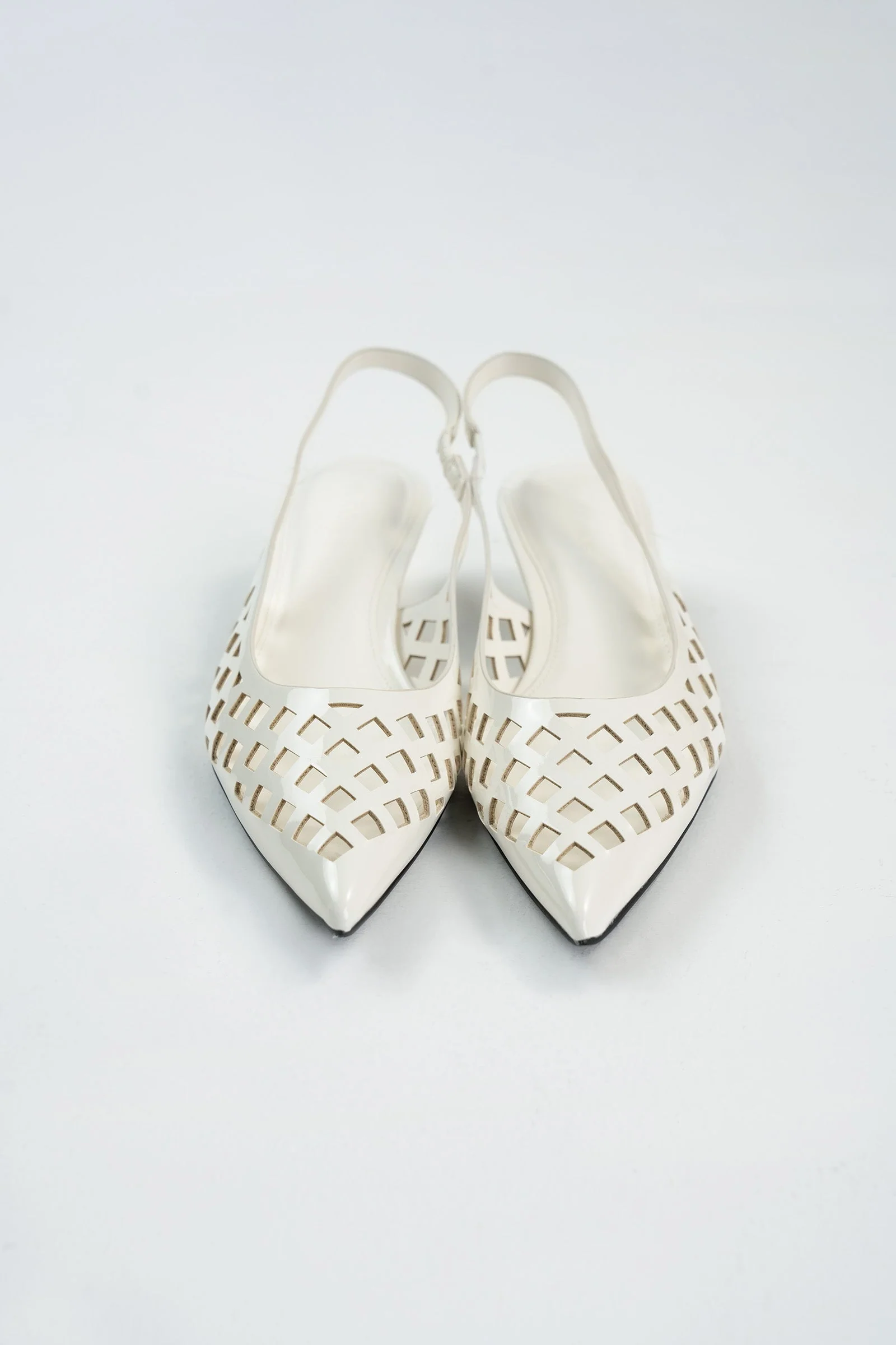 Die-Cut Kitten Heels