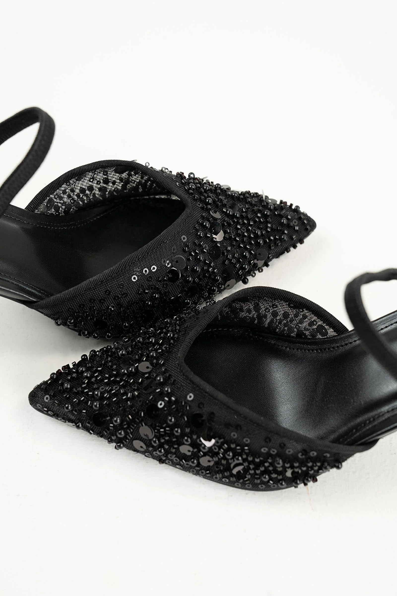 Evening Slingback Heels - Image 3