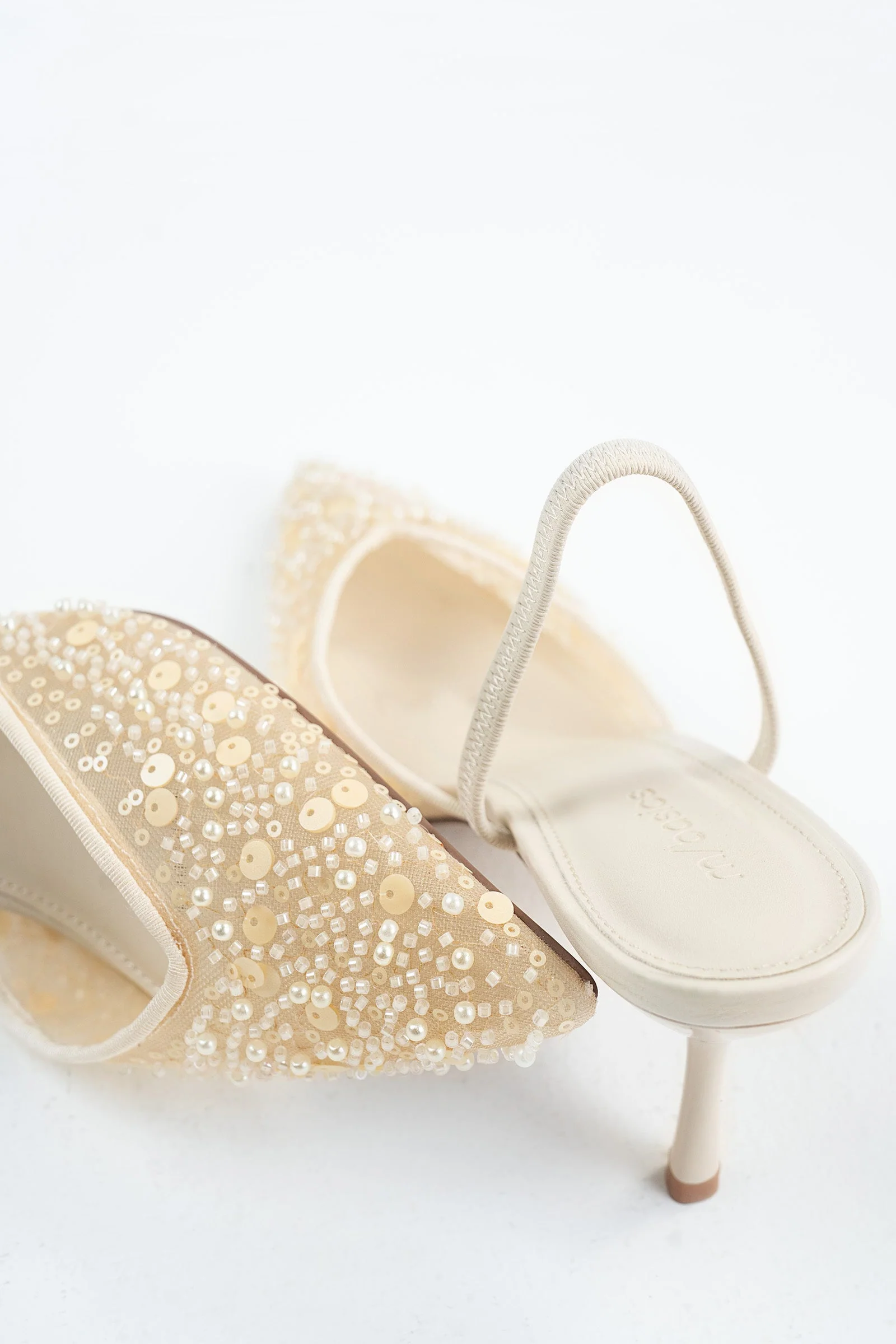 Evening Slingback Heels - Image 3