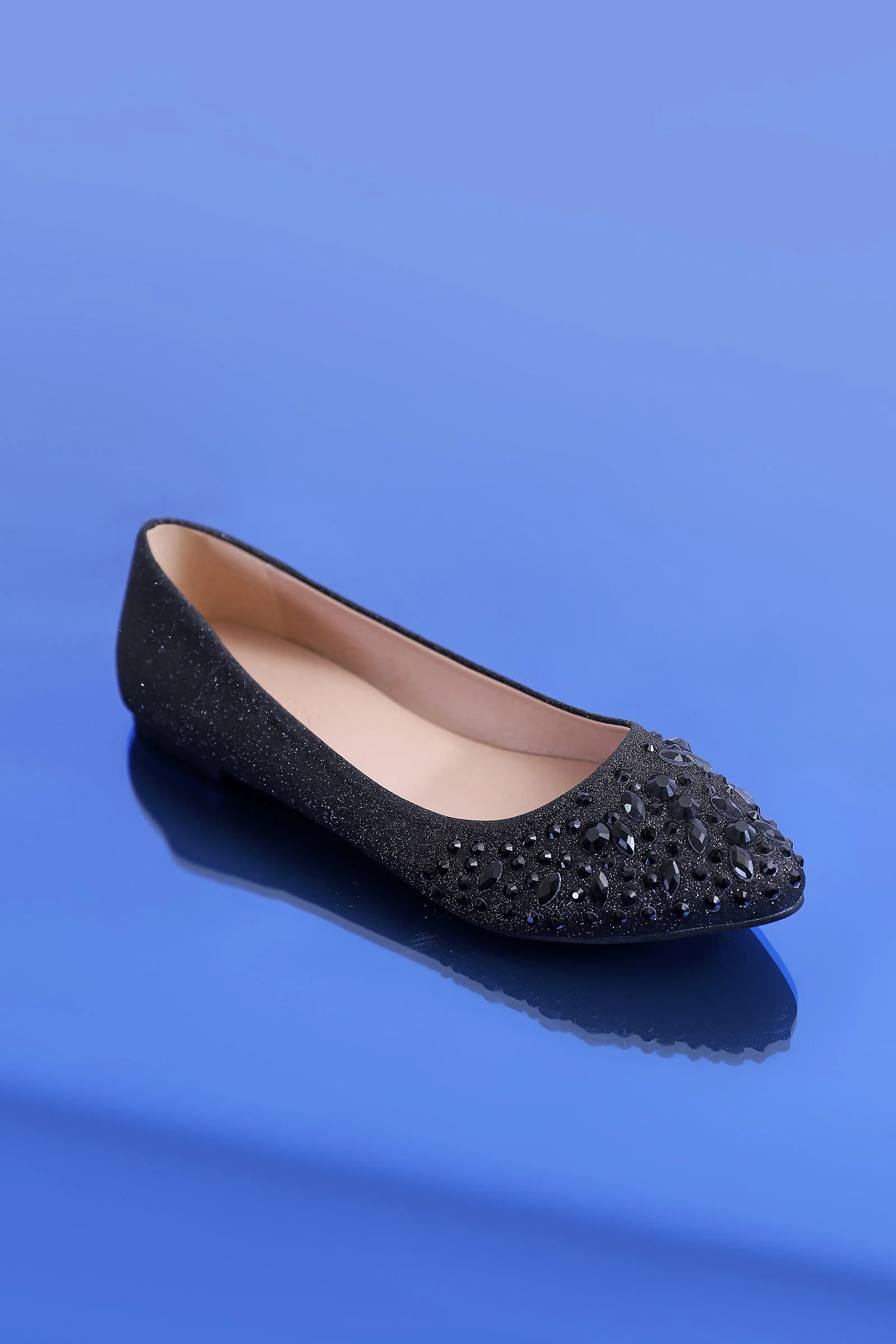 Diamantes Court Shoes - Image 2