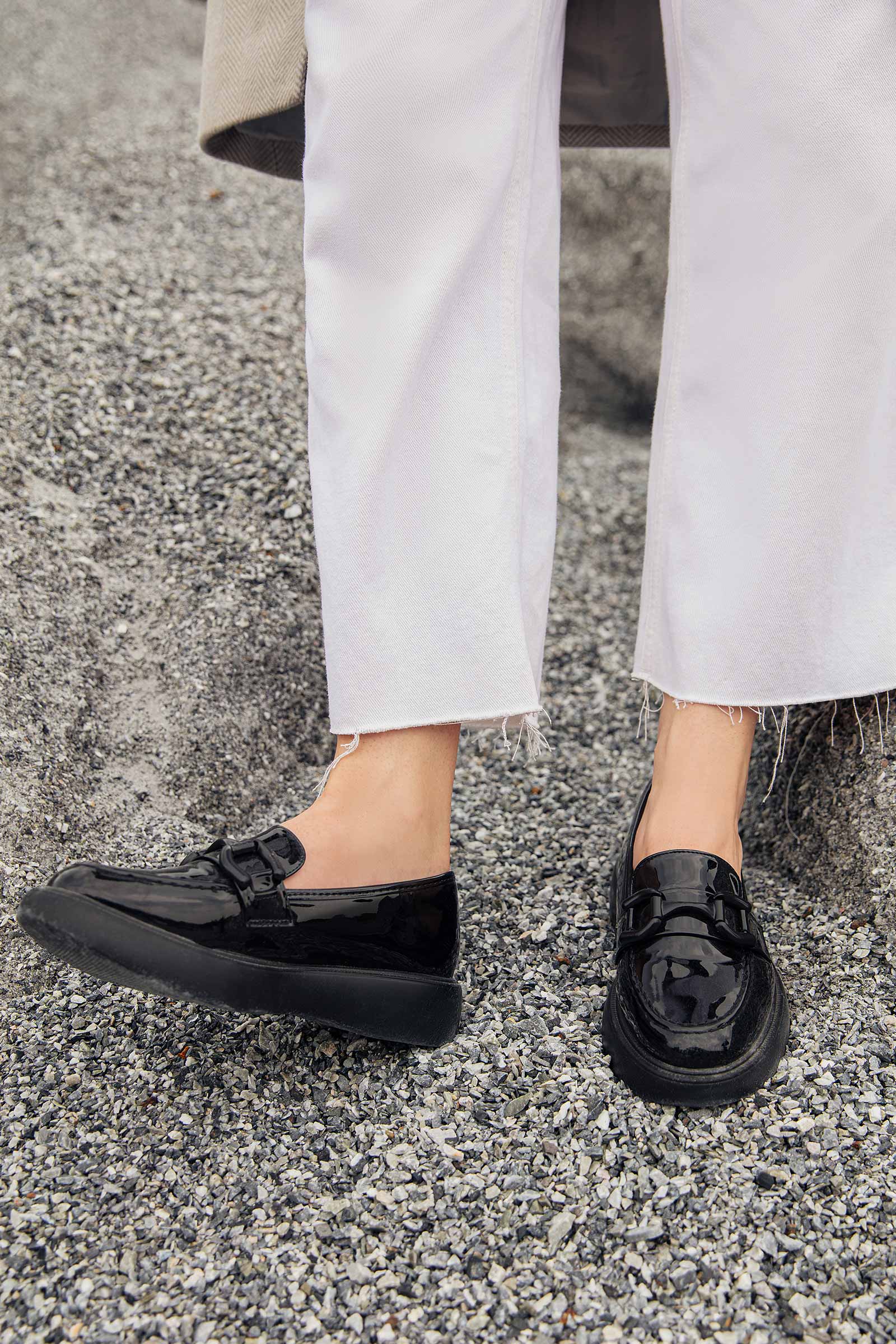 Patent Loafers