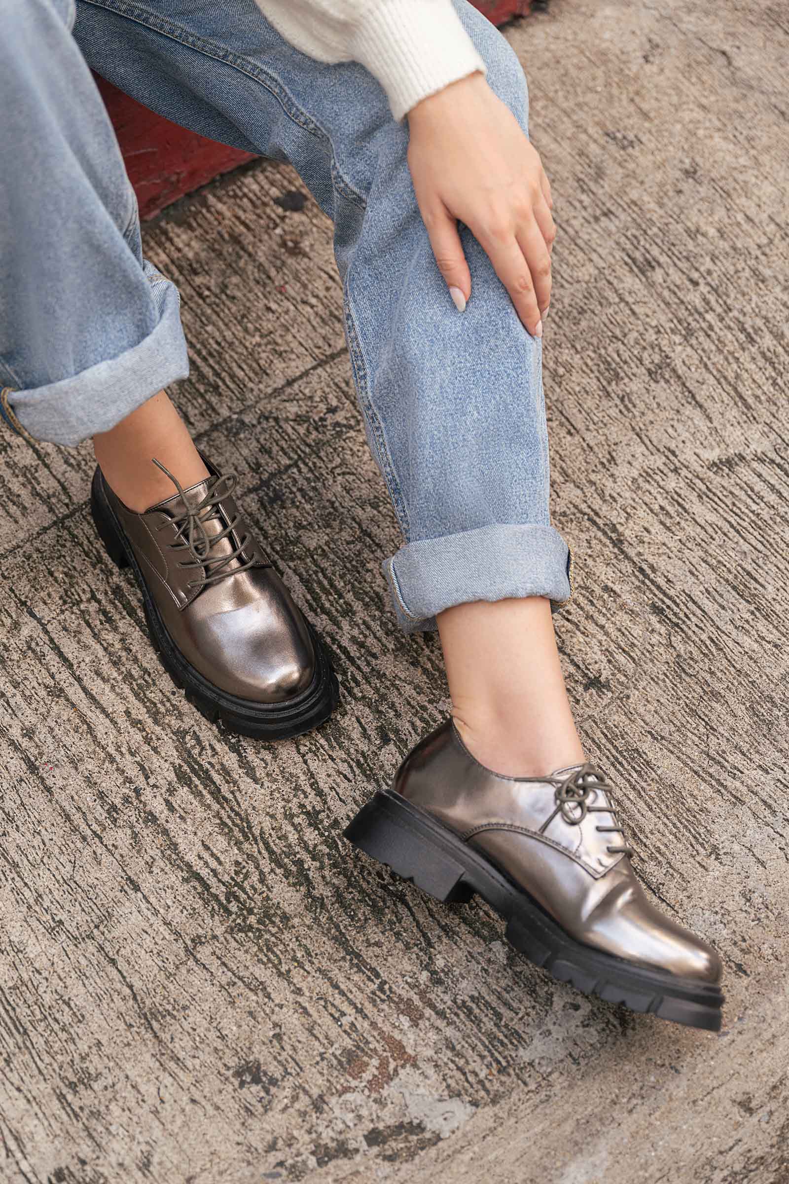 Lace Boots - Image 4