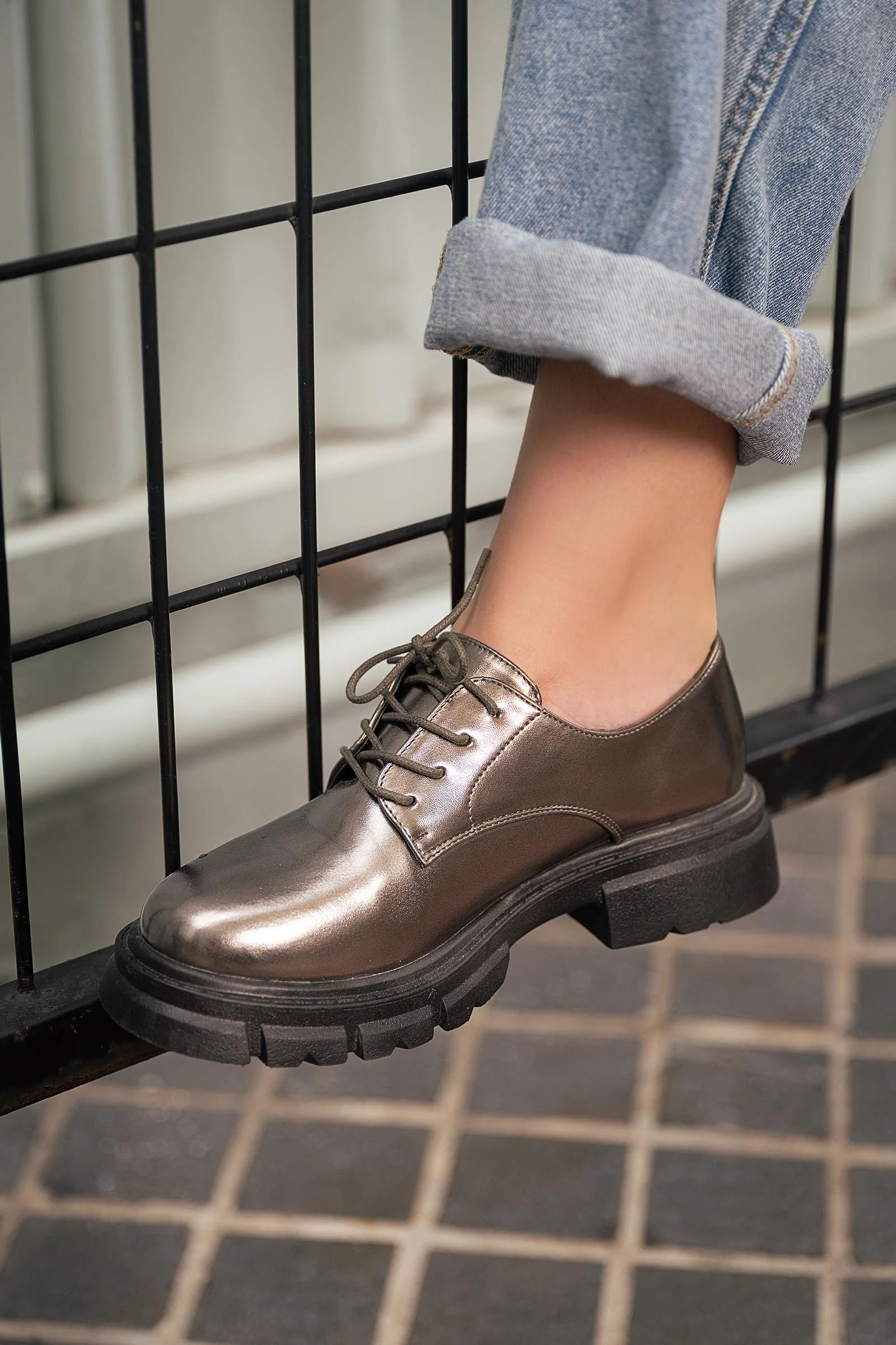 Lace Boots - Image 5