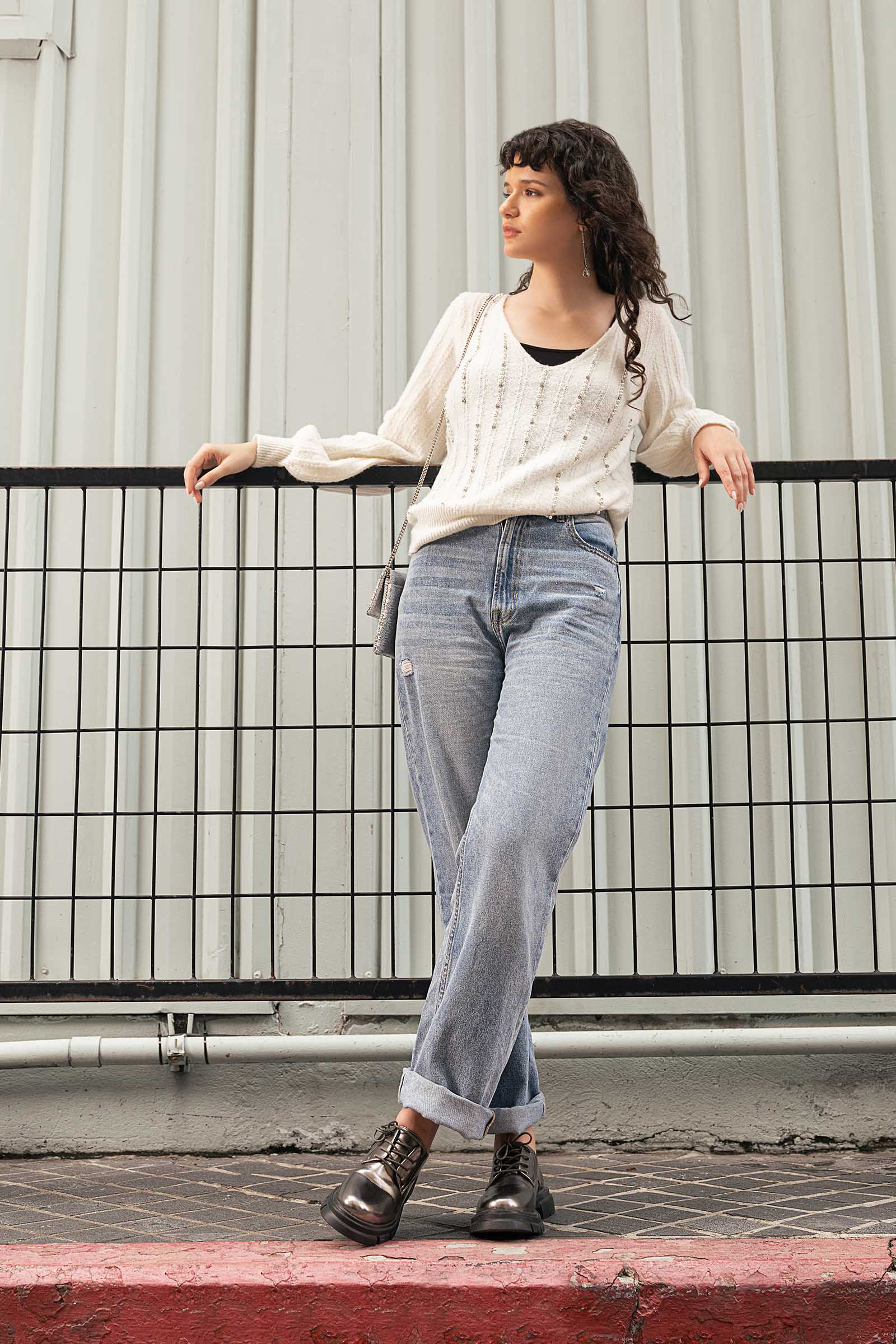 Lace Boots - Image 6