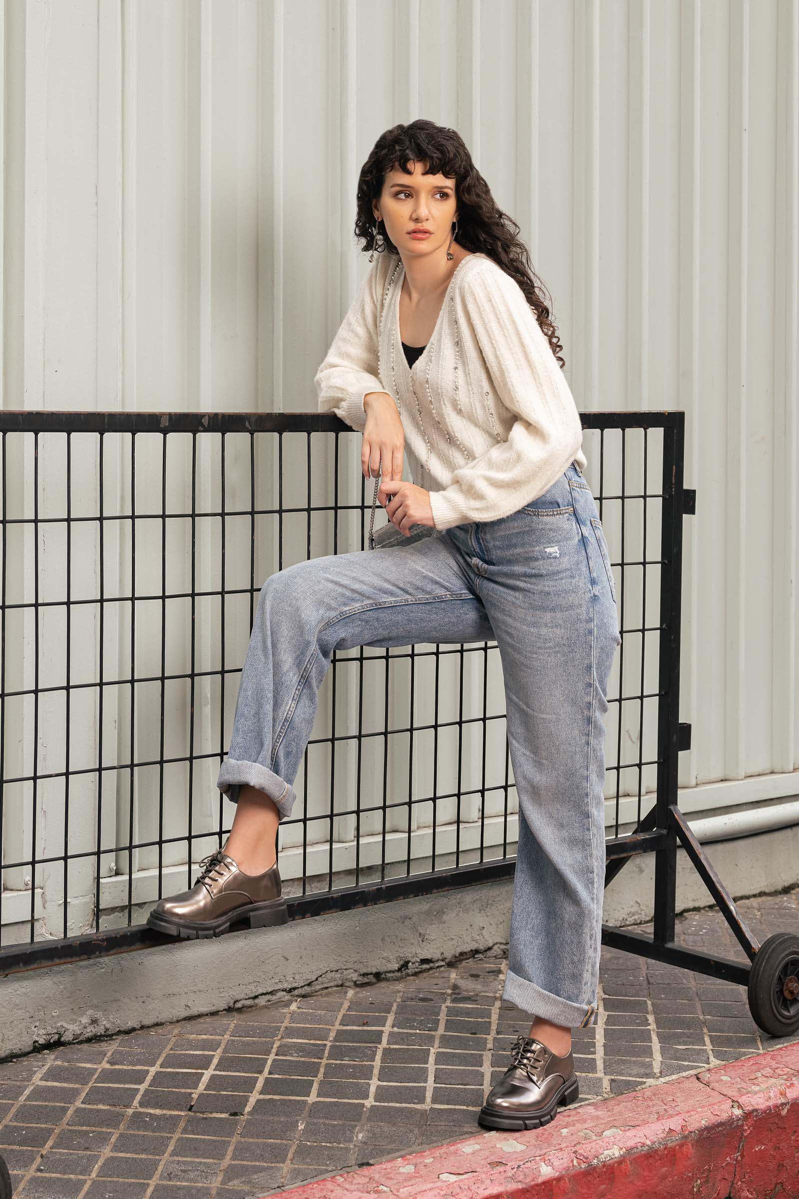 Lace Boots - Image 7