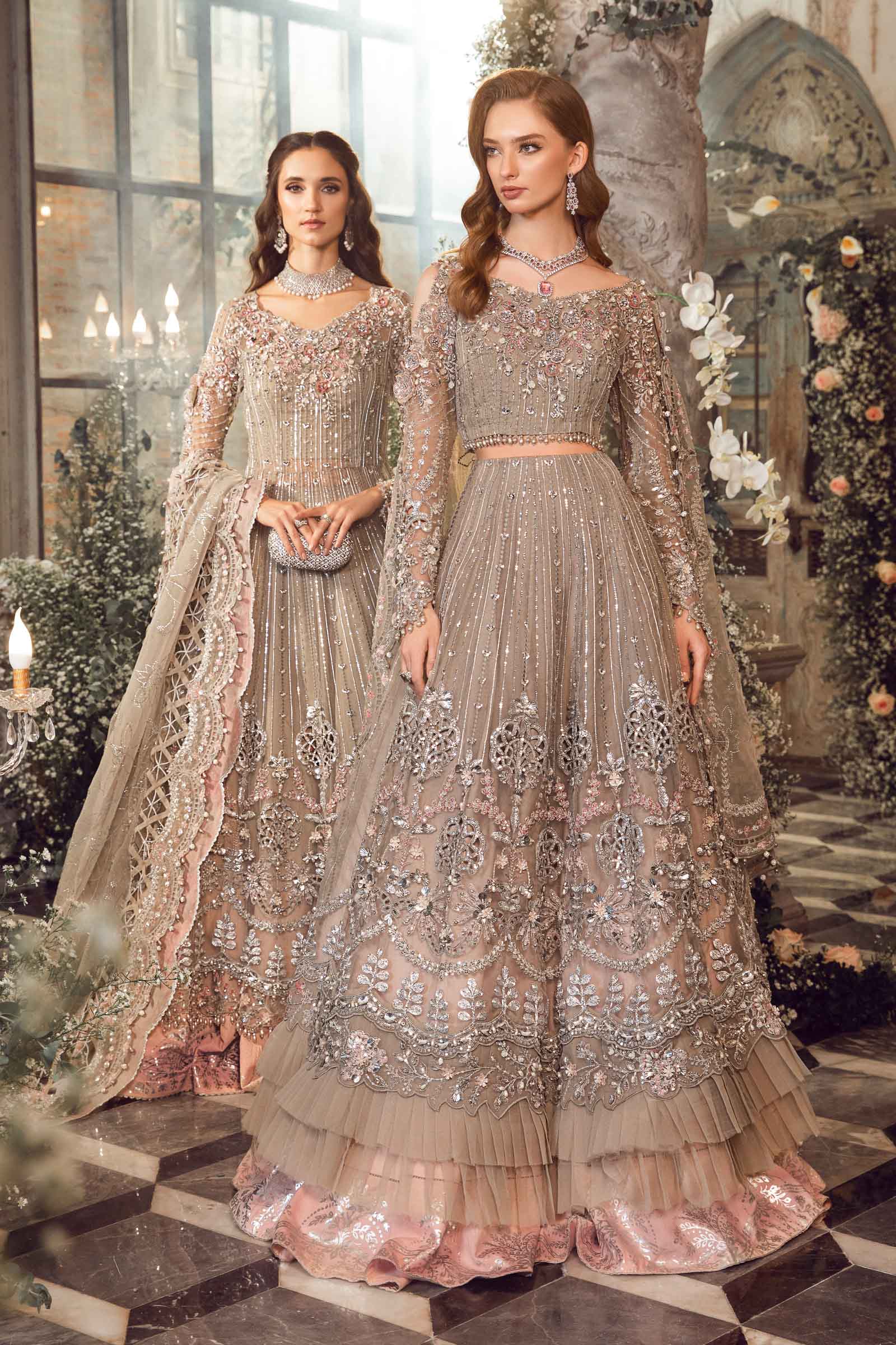 Unstitched Mbroidered | Grey BD-2703 - Image 6
