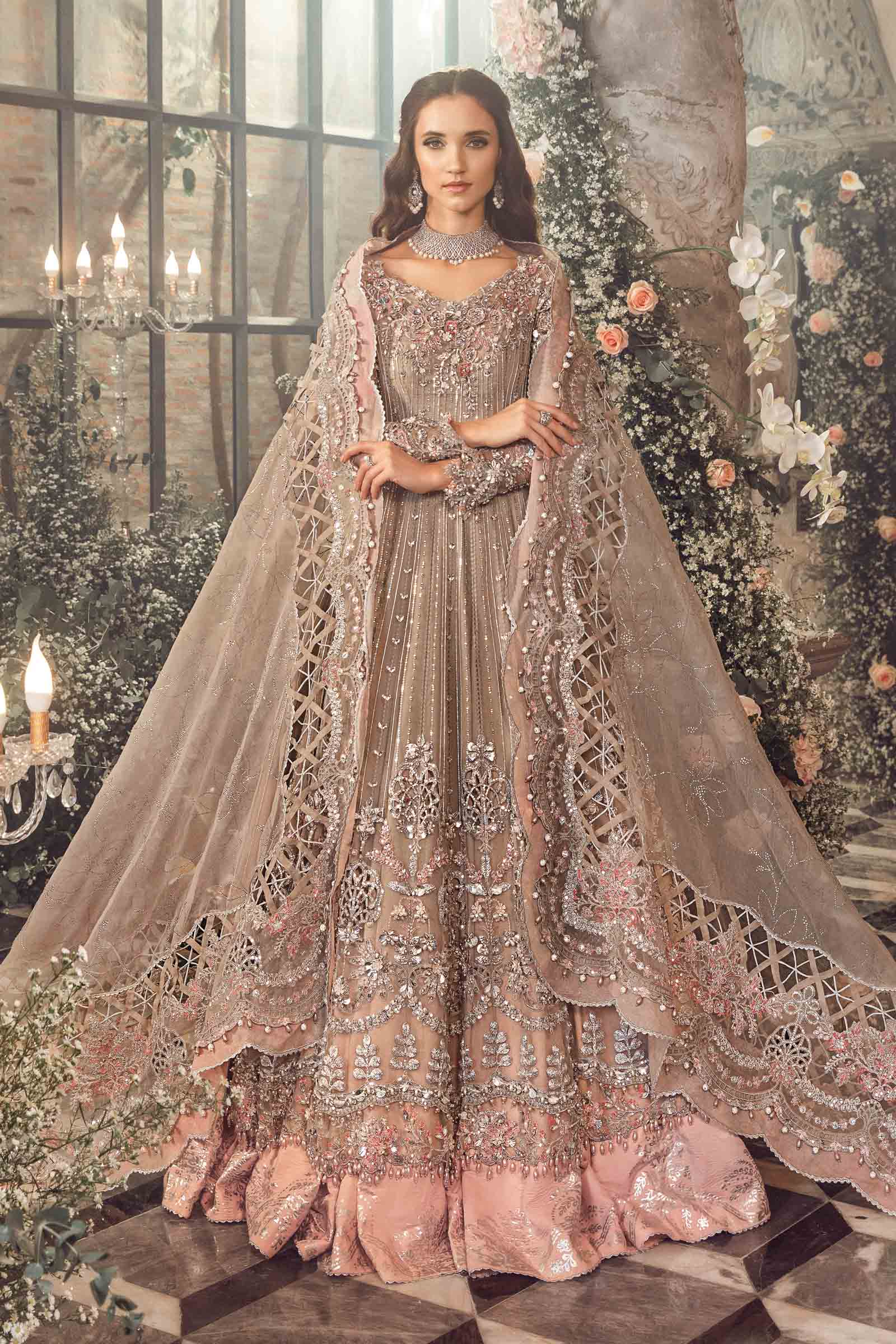 Unstitched Mbroidered | Grey BD-2703 - Image 8