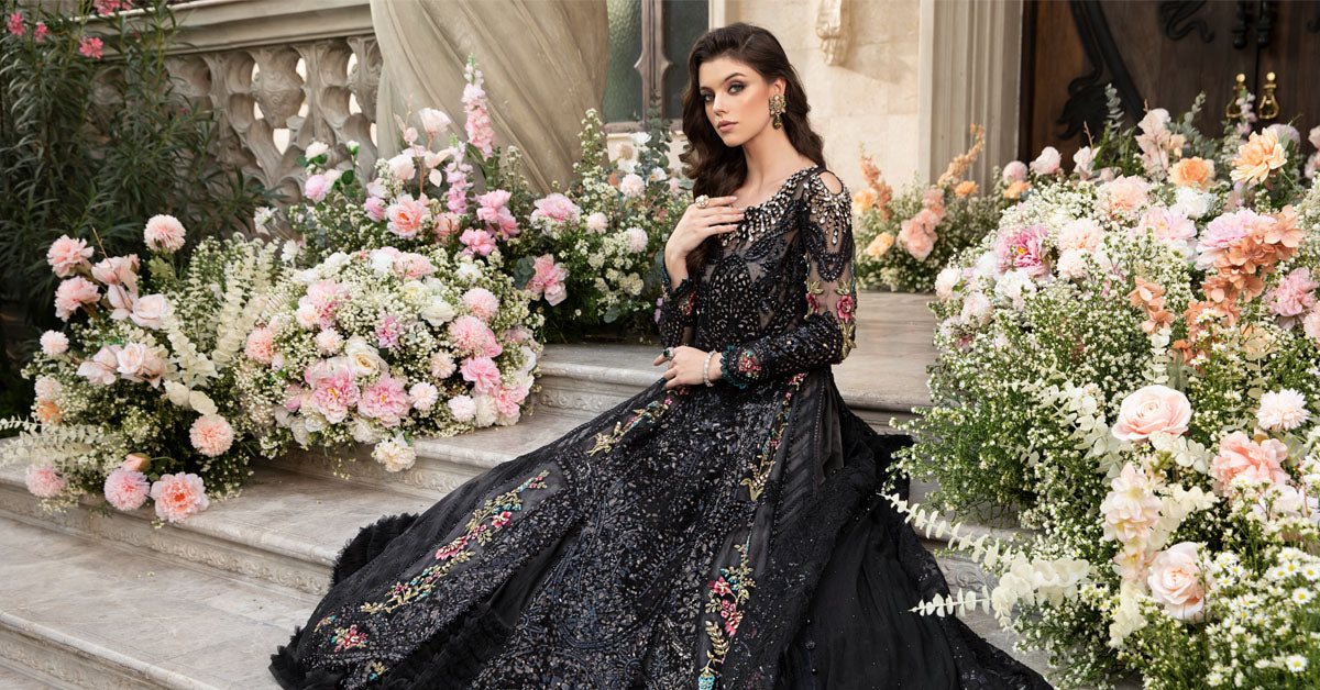3 Piece Unstitched Embroidered Suit | BD-2802 - Image 9
