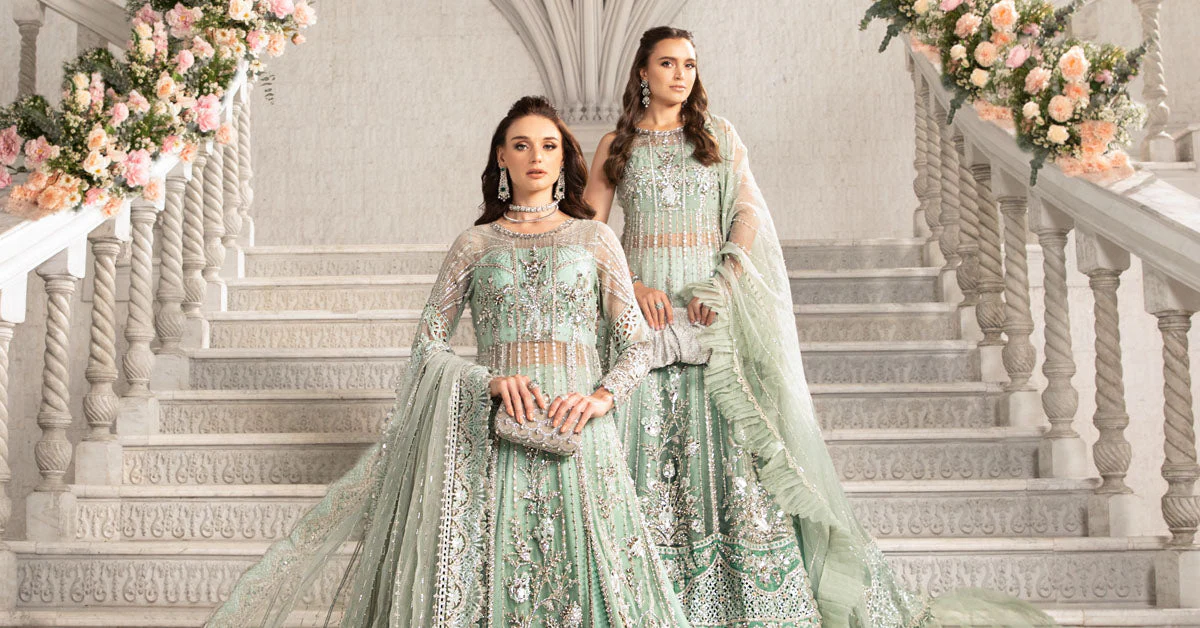 3 Piece Unstitched Embroidered Suit | BD-2803 - Image 12