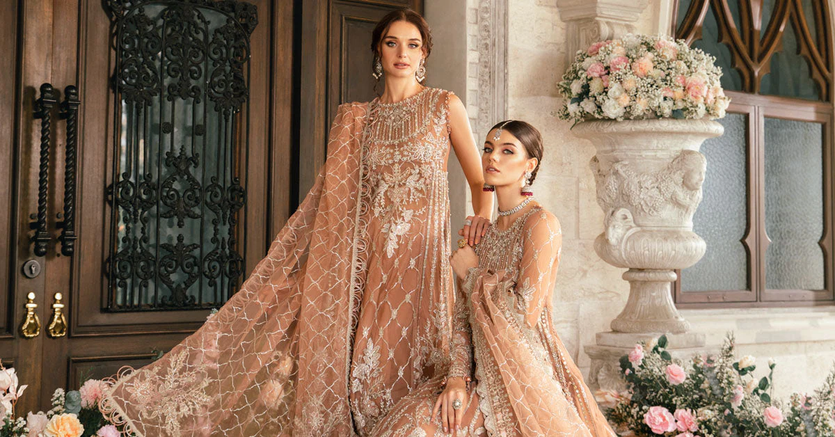 3 Piece Unstitched Embroidered Suit | BD-2804 - Image 13