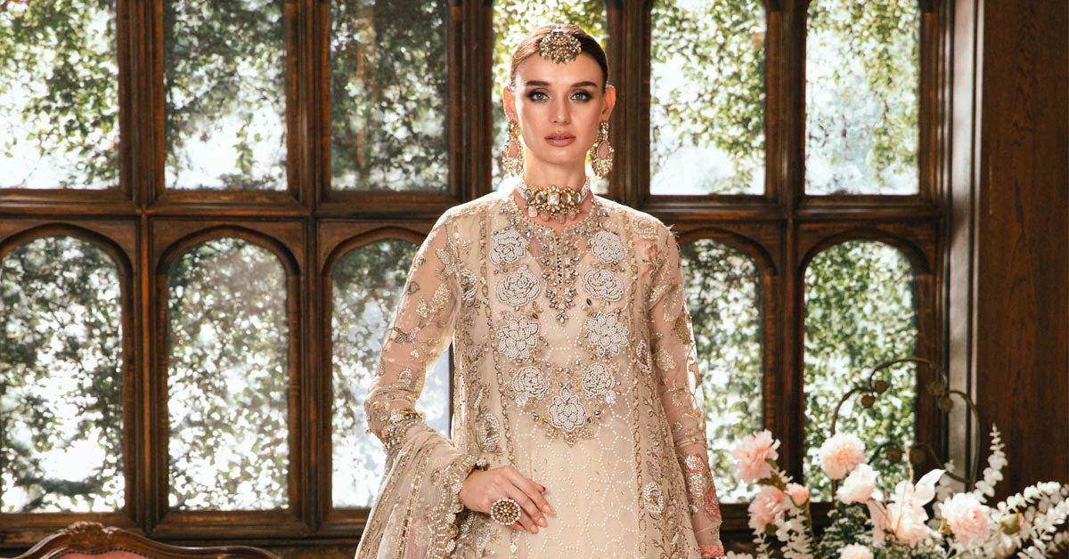 3 Piece Unstitched Embroidered Suit | BD-2805 - Image 7