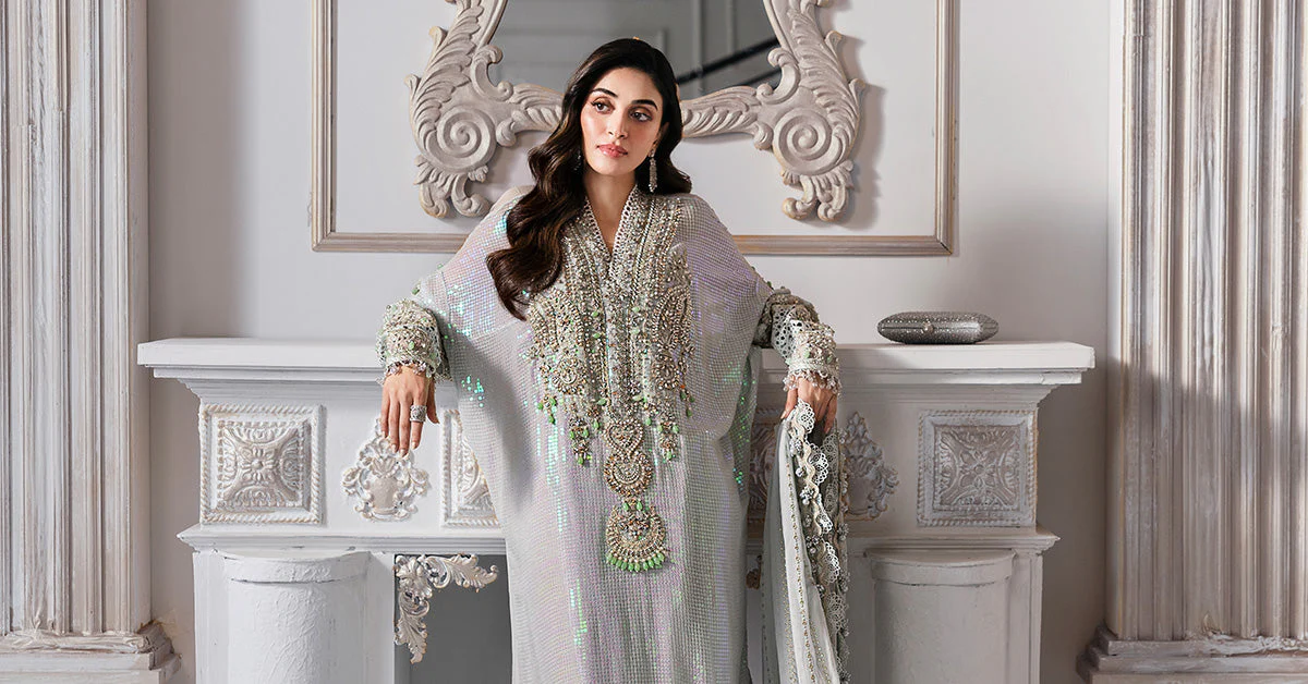 3 Piece Unstitched Embroidered Chiffon Suit | BD-3005 - Image 18
