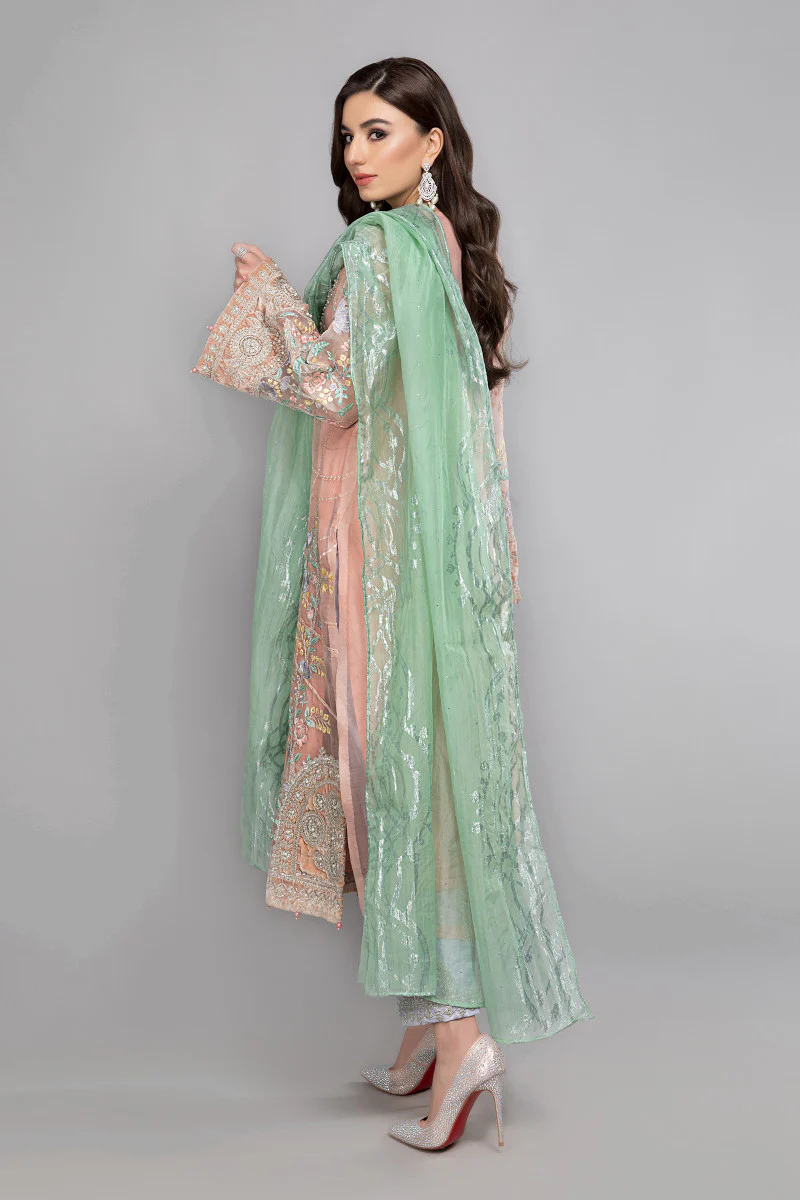 Suit Fresh Peach BDS-2003 - Image 3