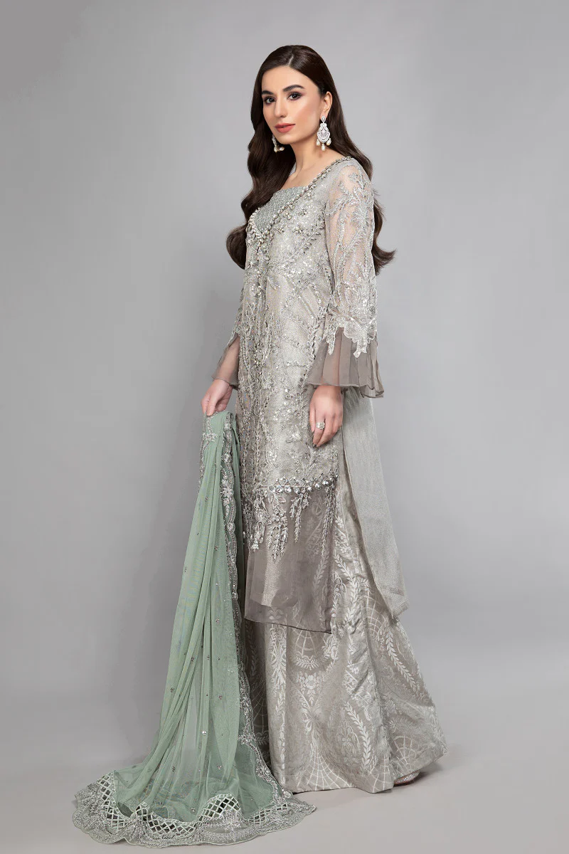 Suit Silver Grey BDS-2005 - Image 2