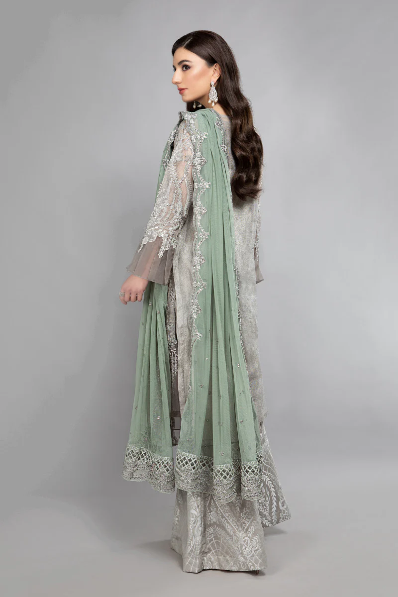 Suit Silver Grey BDS-2005 - Image 3
