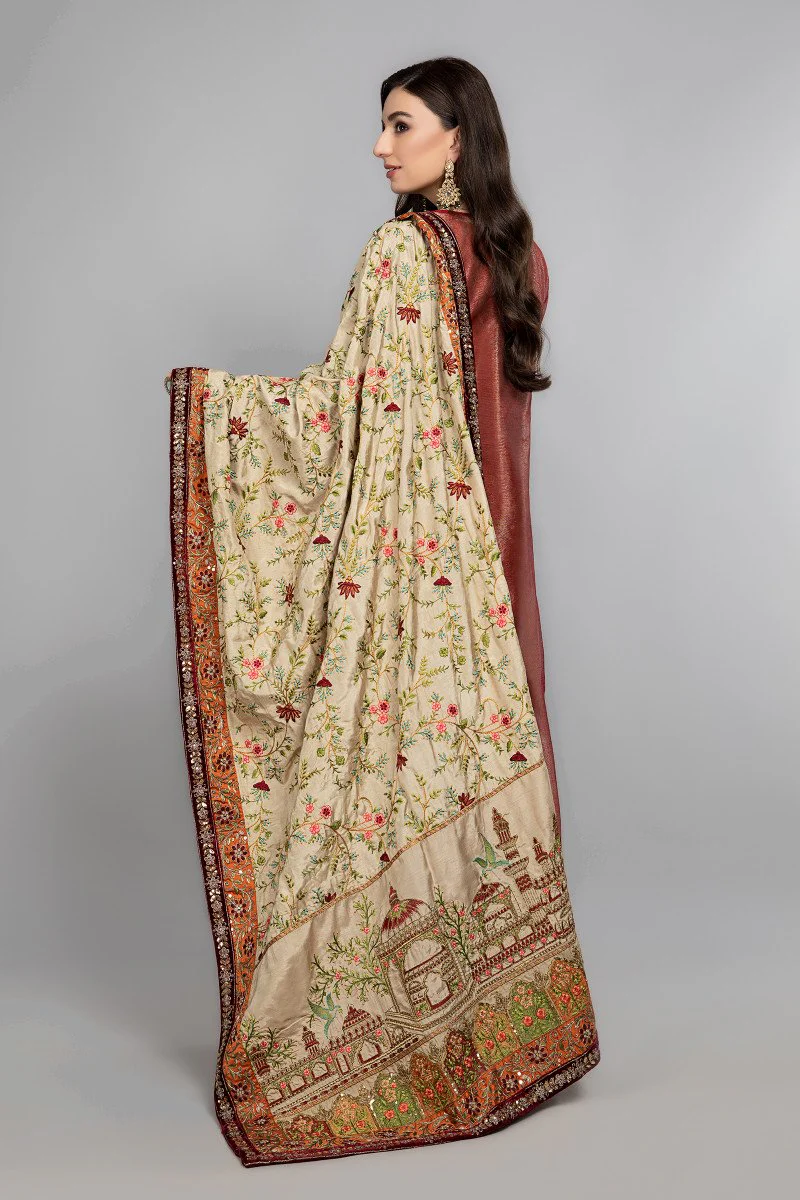 Suit Maroon BDS-2006 - Image 3