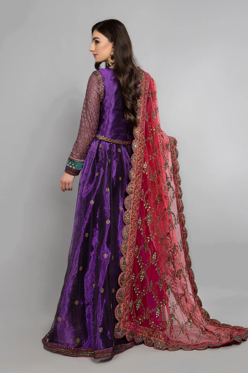 Suit Purple BDS-2007 - Image 3