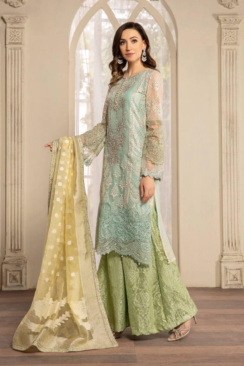 Suit Sky blue BDS-2102 - Image 2