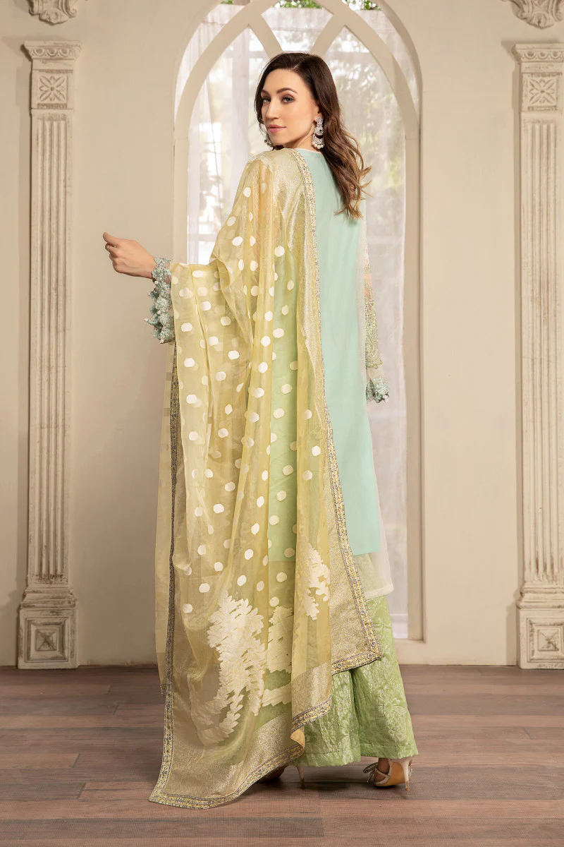 Suit Sky blue BDS-2102 - Image 3