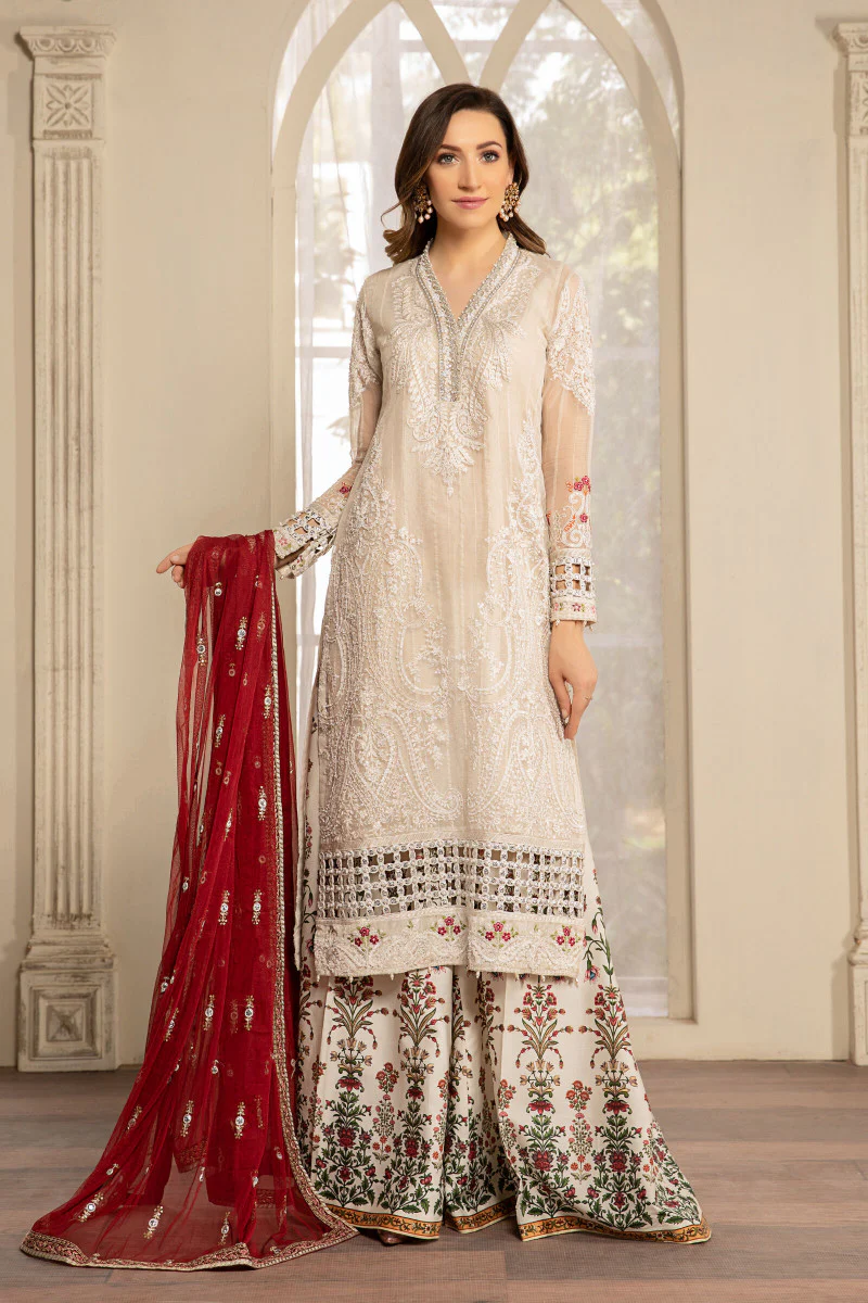 Suit White BDS-2103