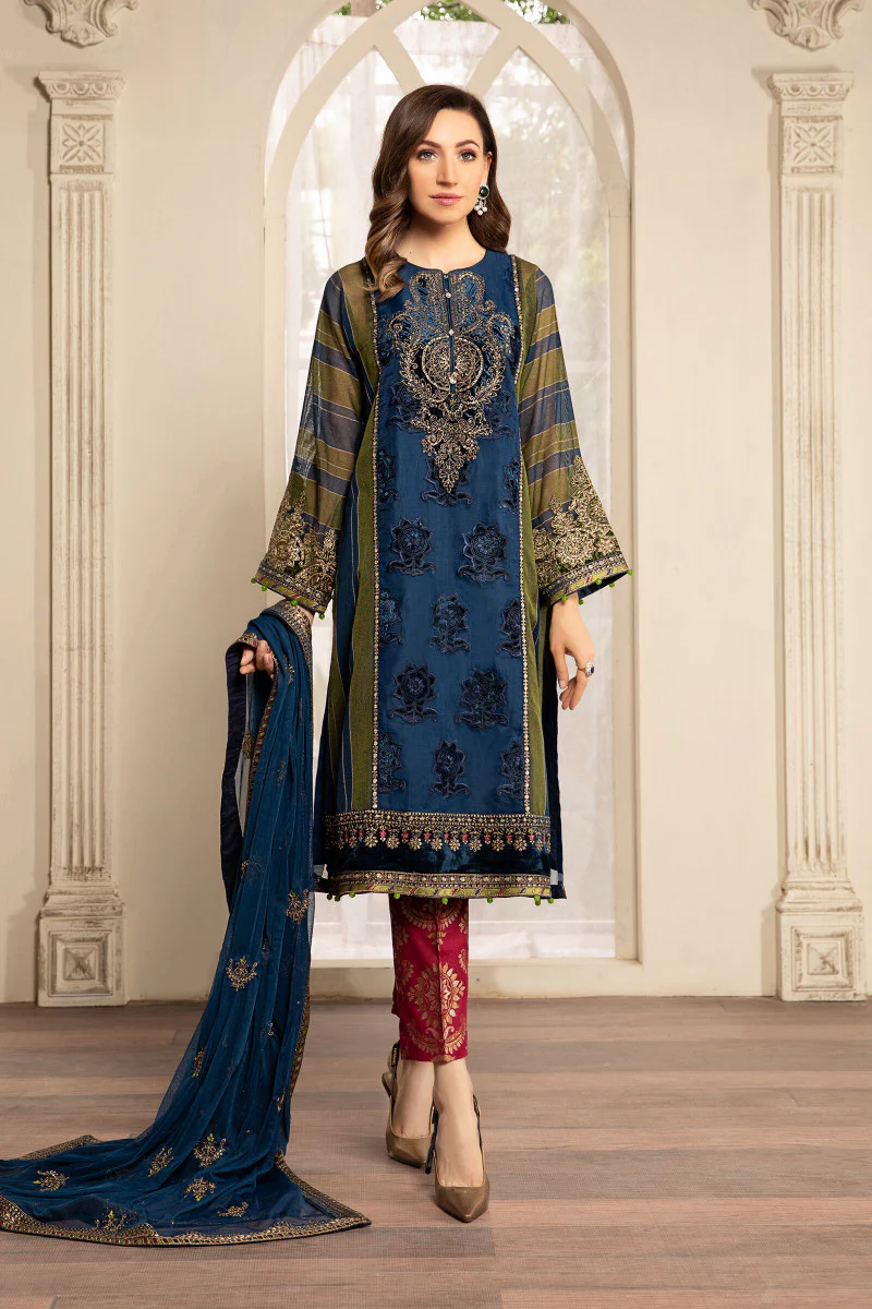 Suit Blue BDS-2104