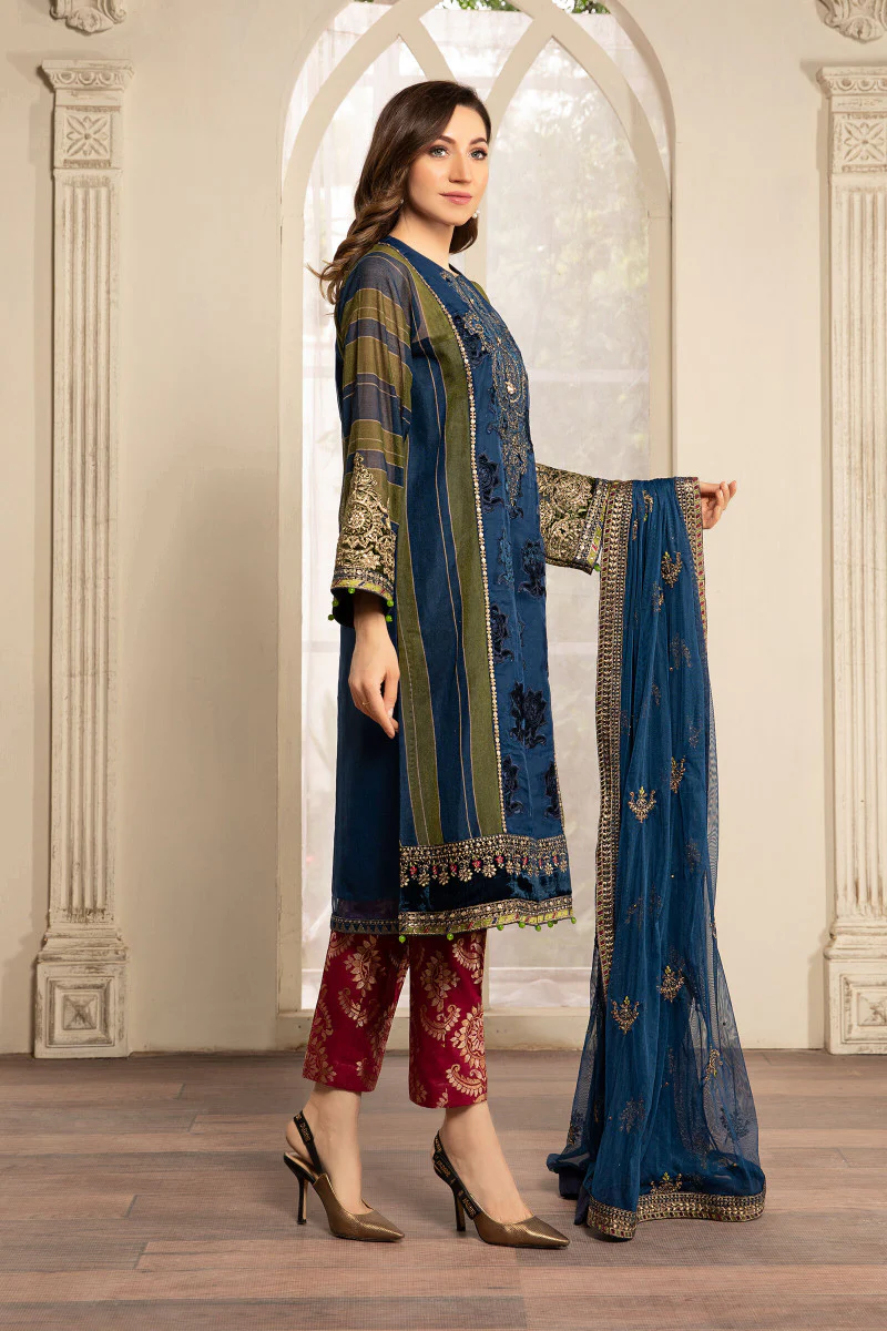 Suit Blue BDS-2104 - Image 2