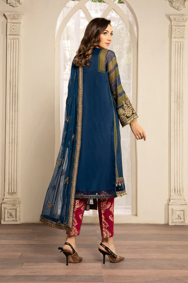 Suit Blue BDS-2104 - Image 3