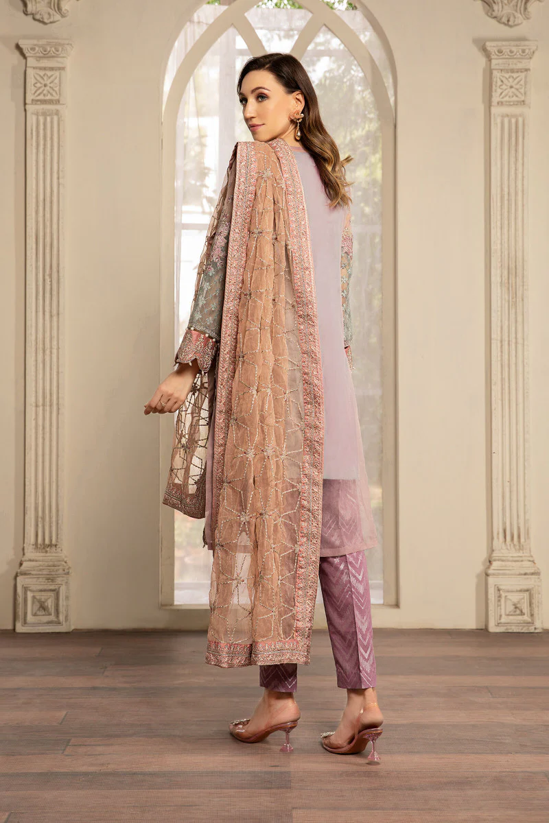 Suit Lilac BDS-2105 - Image 3