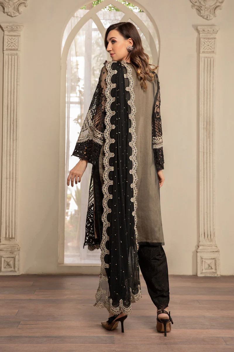 Suit Black BDS-2106 - Image 3