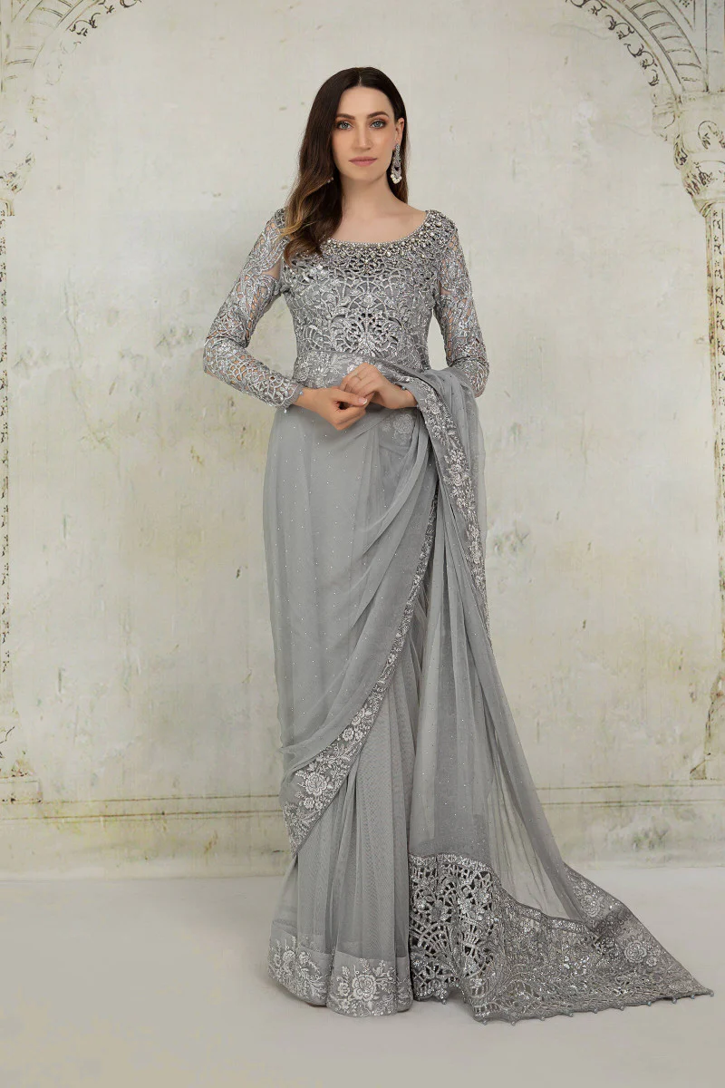 Suit Silver Grey BDS-2201 - Image 2