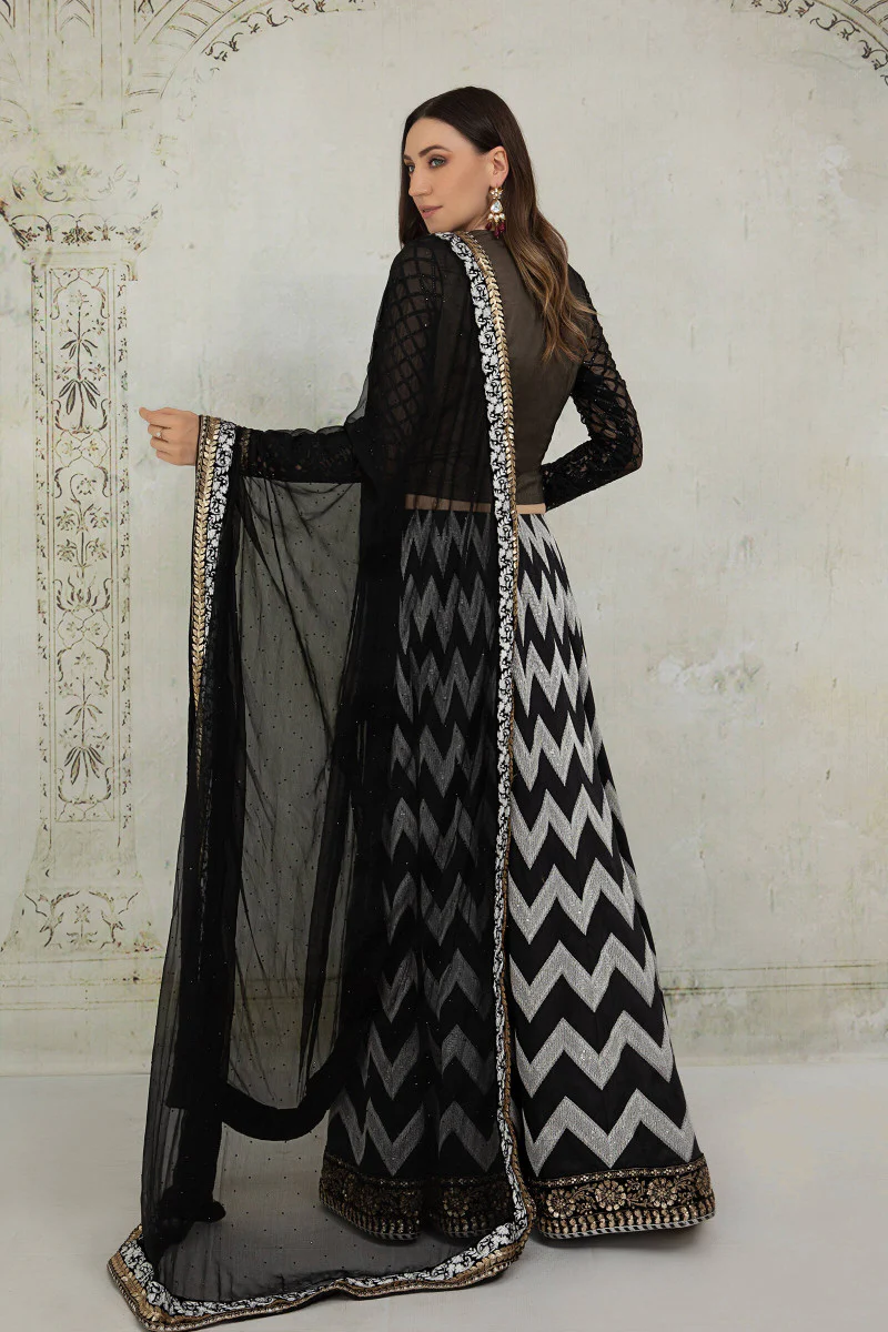 Suit Black BDS-2203 - Image 3