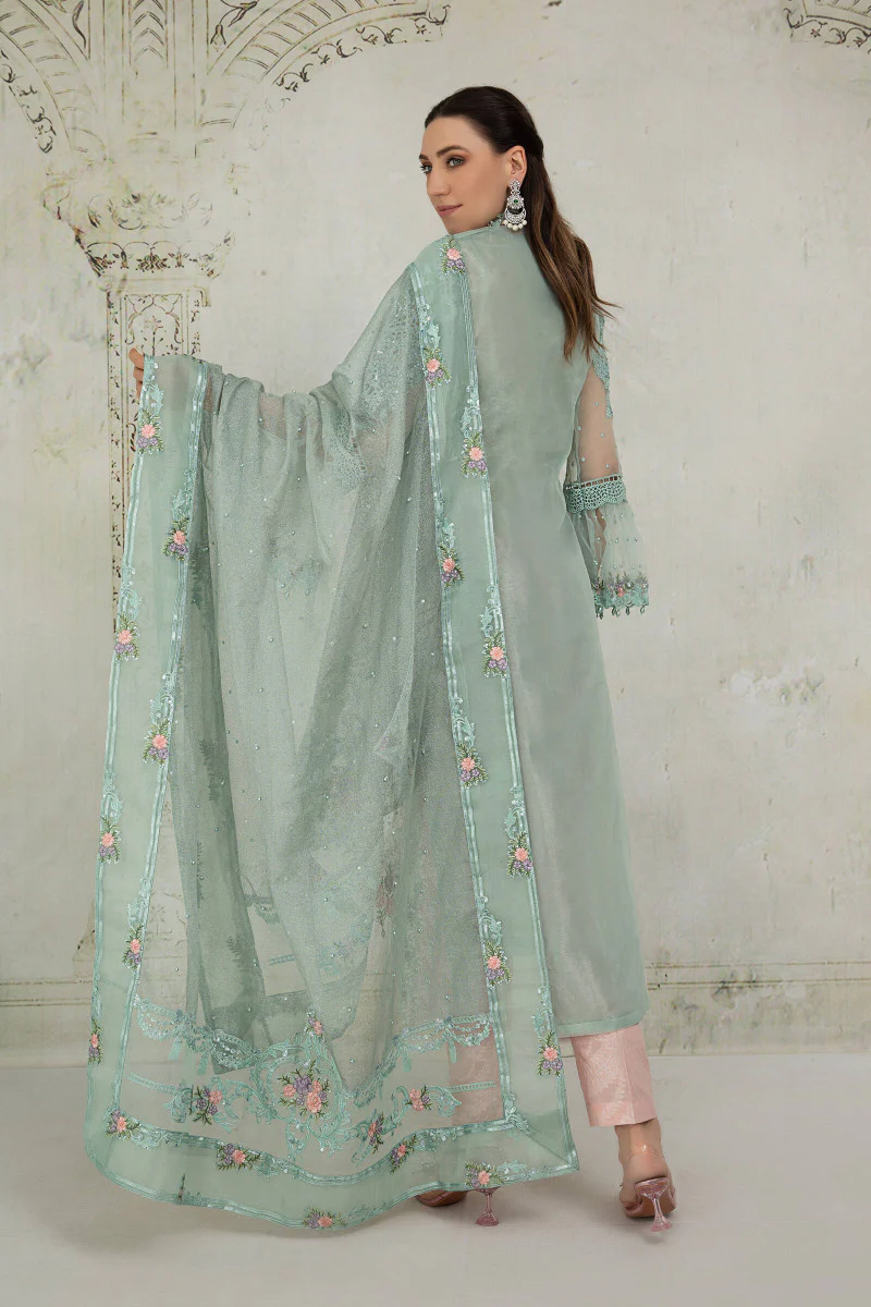 Suit Sky Blue BDS-2206 - Image 3