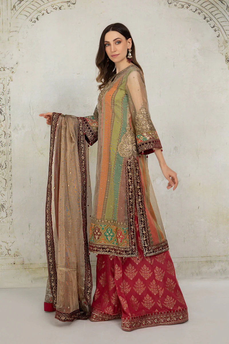Suit Bronze BDS-2207 - Image 2