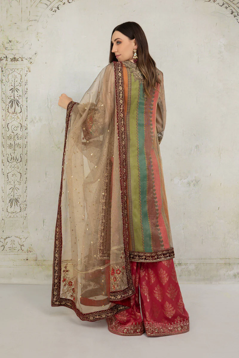 Suit Bronze BDS-2207 - Image 3