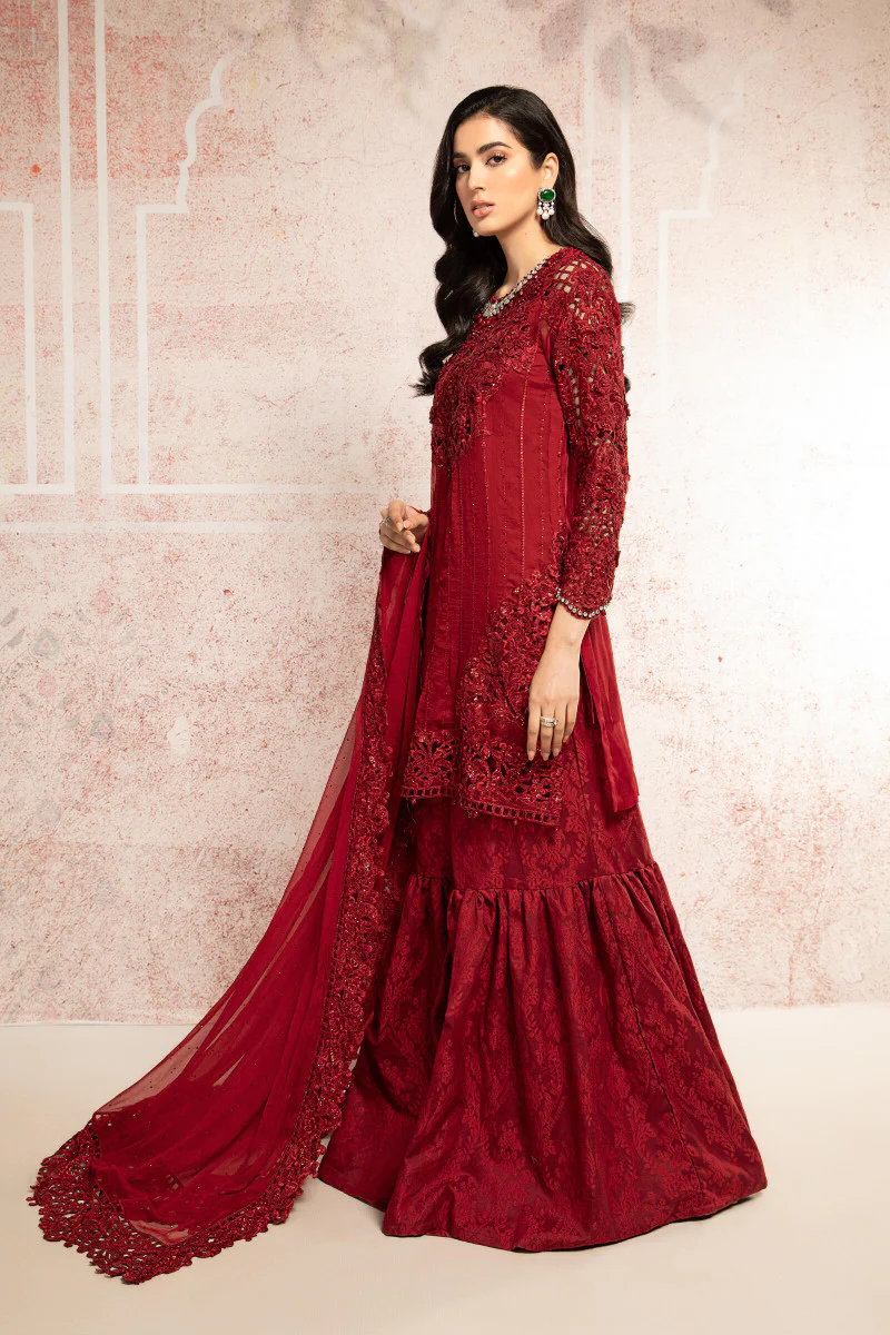 Suit Ruby Red BDS-2305 - Image 2