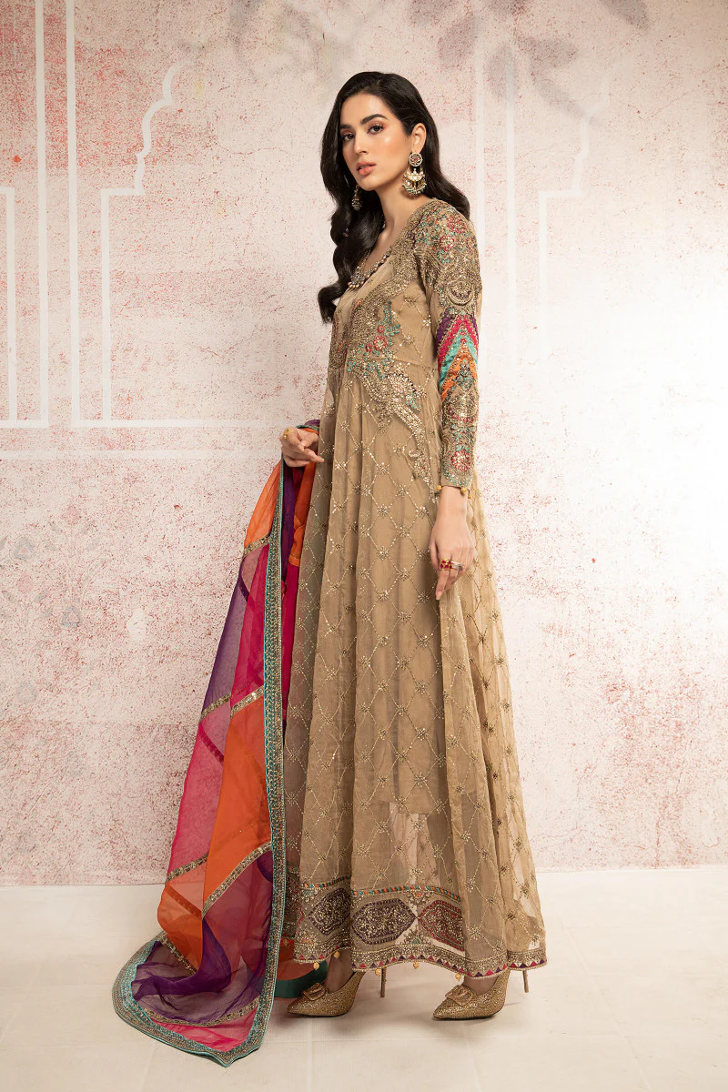 Suit Vintage gold chata patti BDS-2308 - Image 2