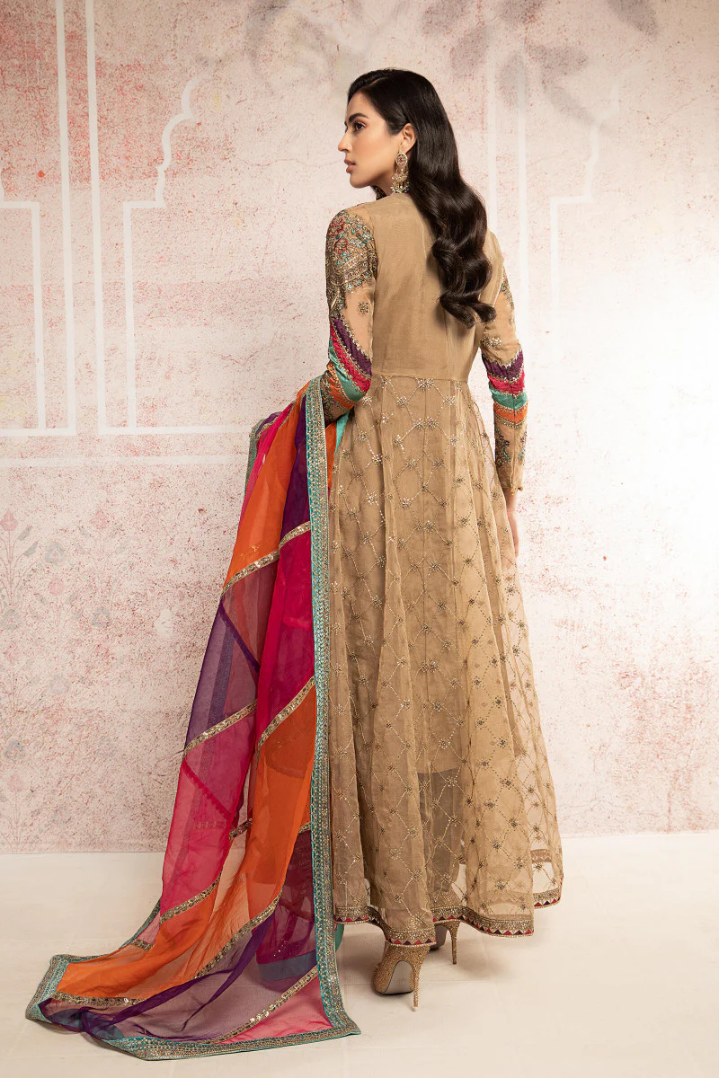 Suit Vintage gold chata patti BDS-2308 - Image 3