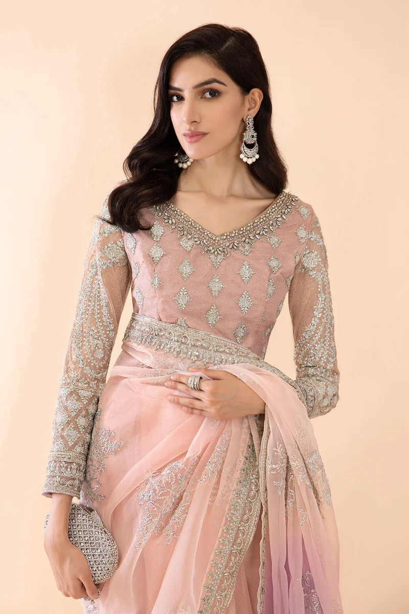 Suit Rose Pink and Lilac BDS-2404 - Image 2