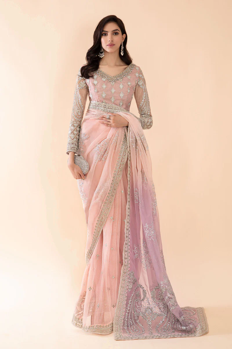Suit Rose Pink and Lilac BDS-2404 - Image 3