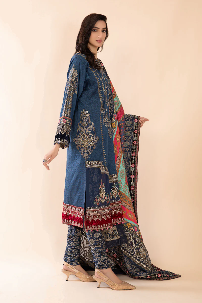 Suit Midnight Blue BDS-2407 - Image 2
