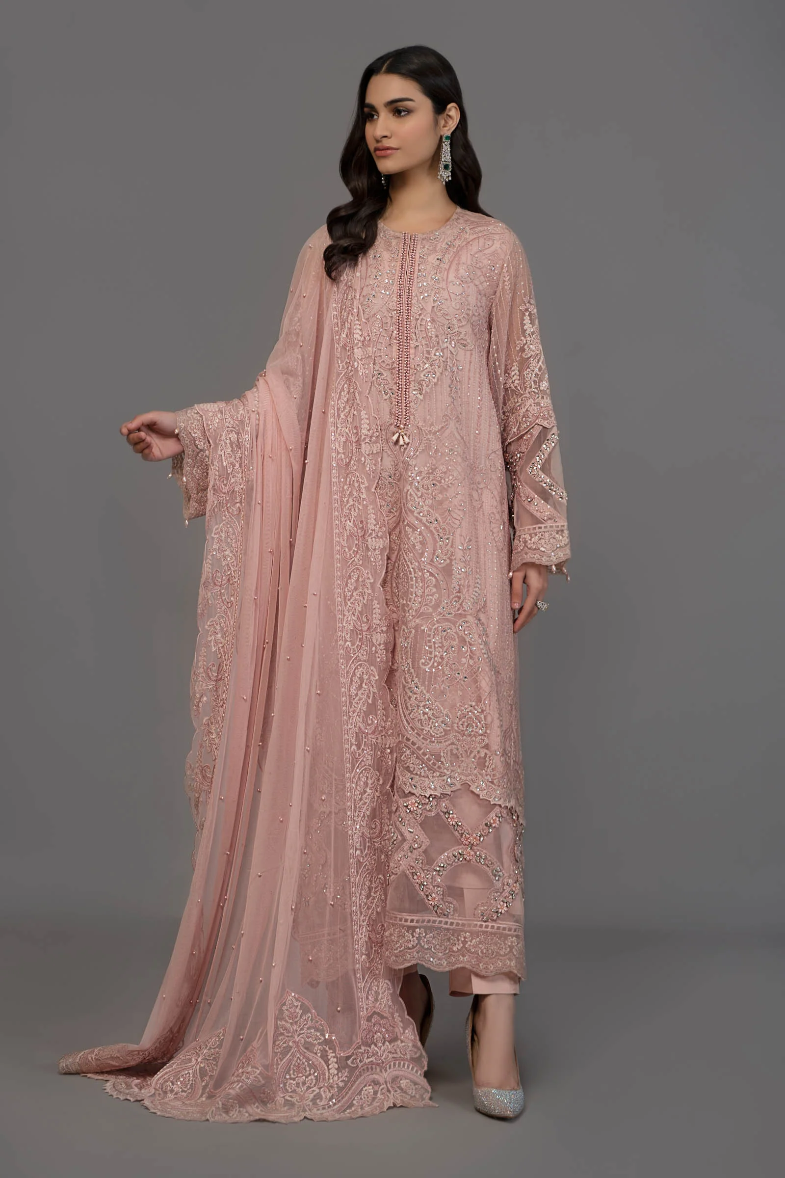 Suit Ash Pink BDS-2505