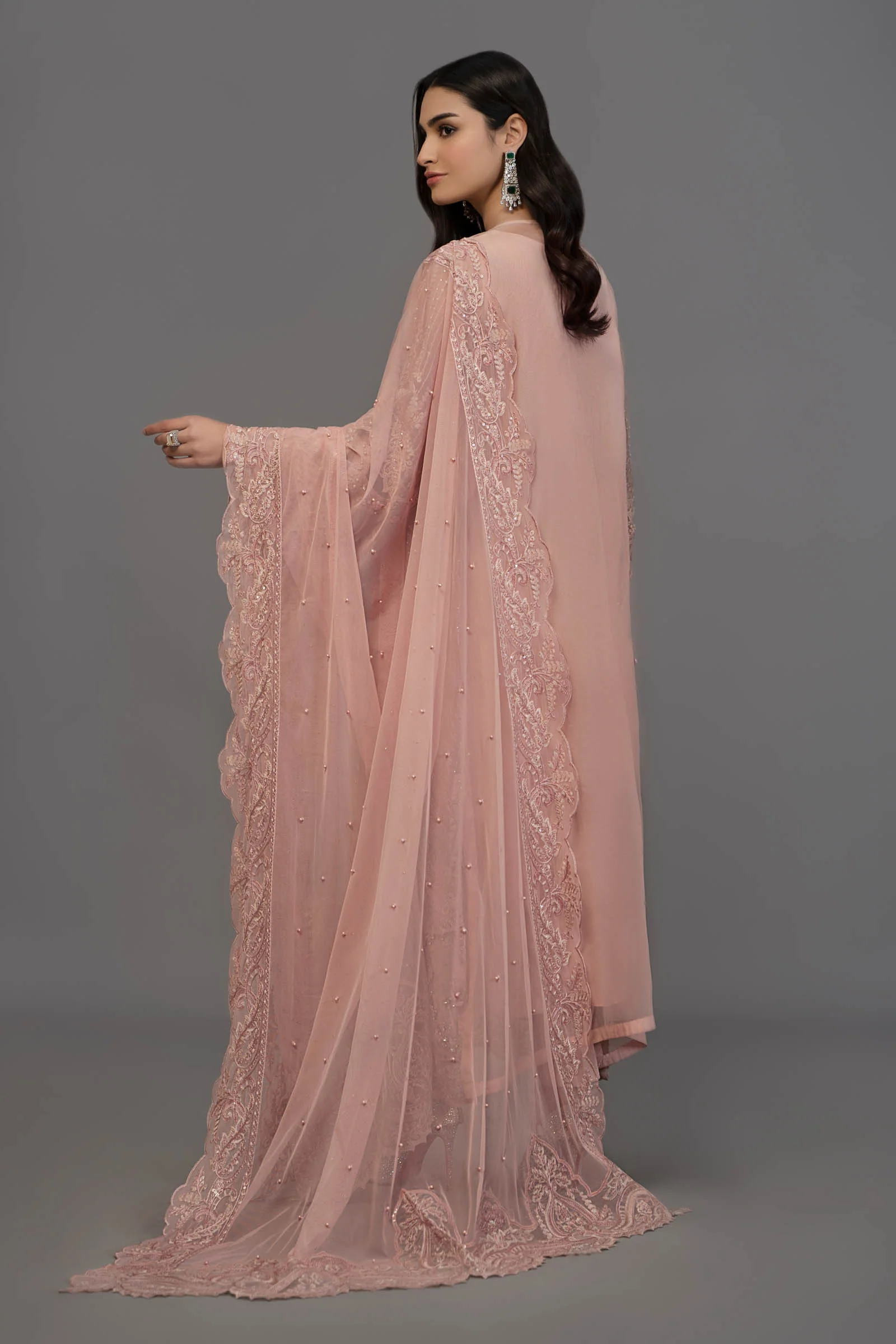 Suit Ash Pink BDS-2505 - Image 5