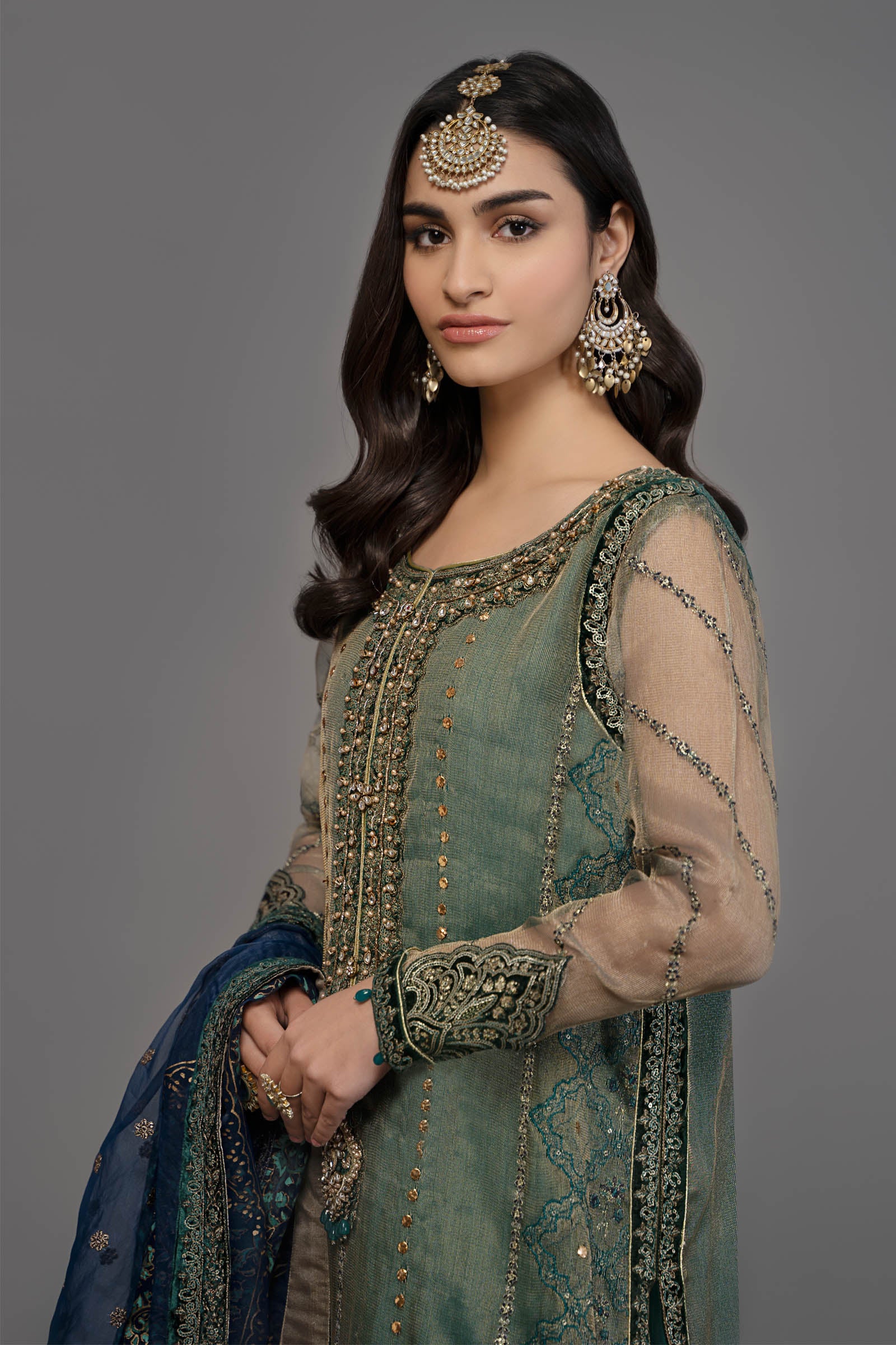 Suit Peacock Shades BDS-2508 - Image 2