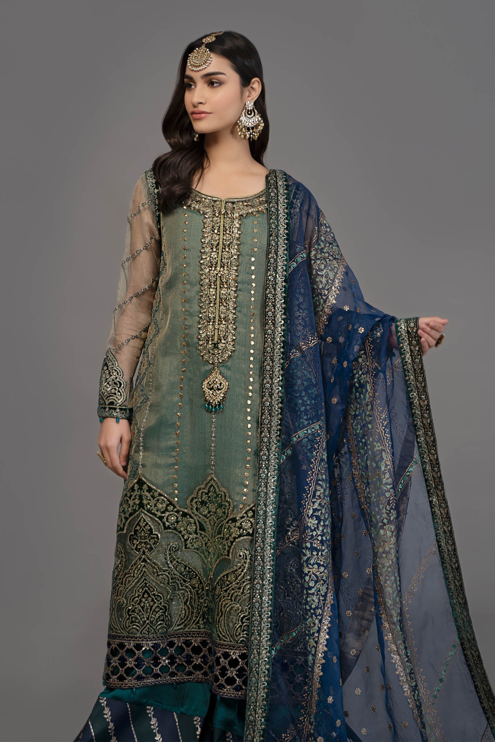 Suit Peacock Shades BDS-2508 - Image 5