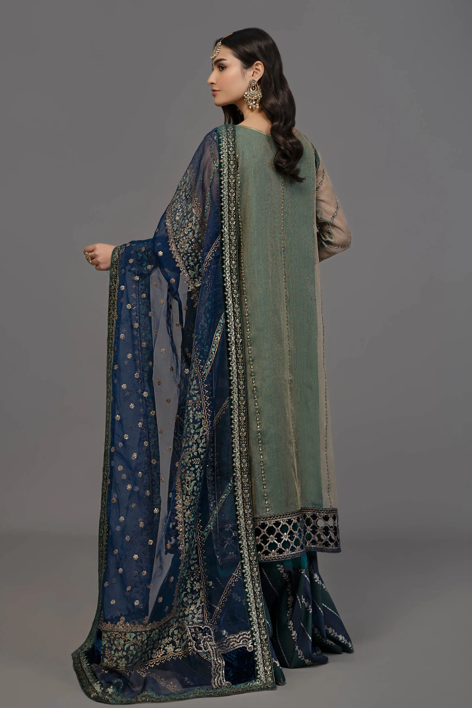 Suit Peacock Shades BDS-2508 - Image 6